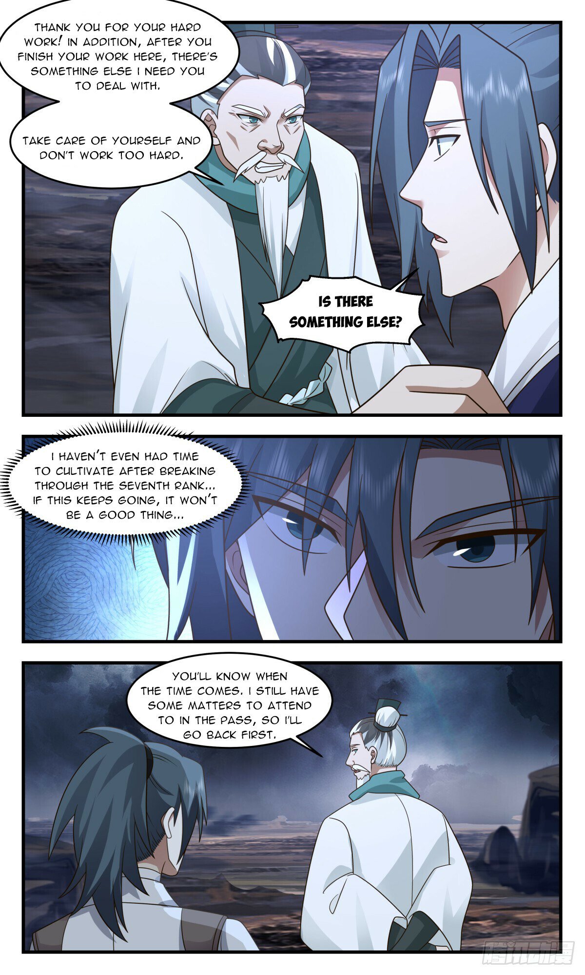 Martial Peak Chapter 3070 page 2 - Chapter 3070: Meeting Xu Ling Gong Again