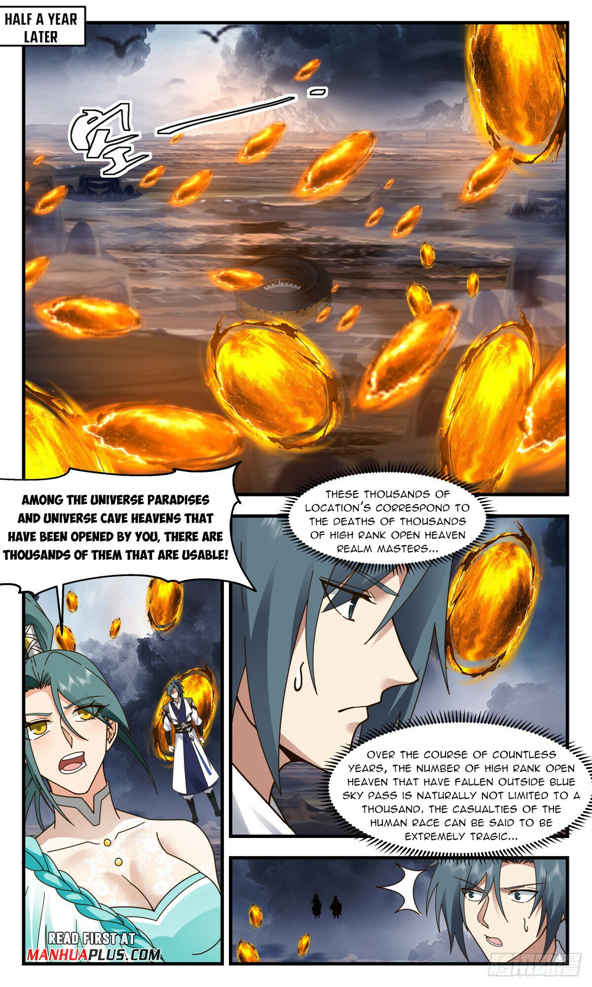 Martial Peak Chapter 3070 page 3 - Chapter 3070: Meeting Xu Ling Gong Again