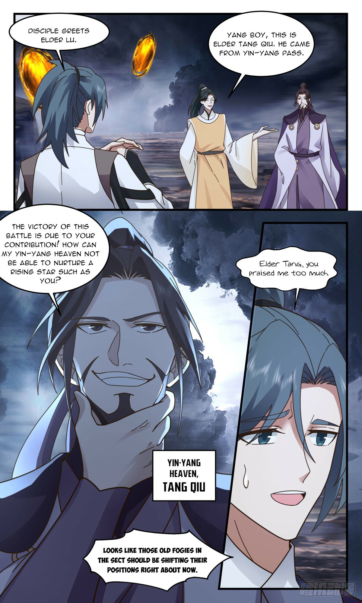 Martial Peak Chapter 3070 page 4 - Chapter 3070: Meeting Xu Ling Gong Again