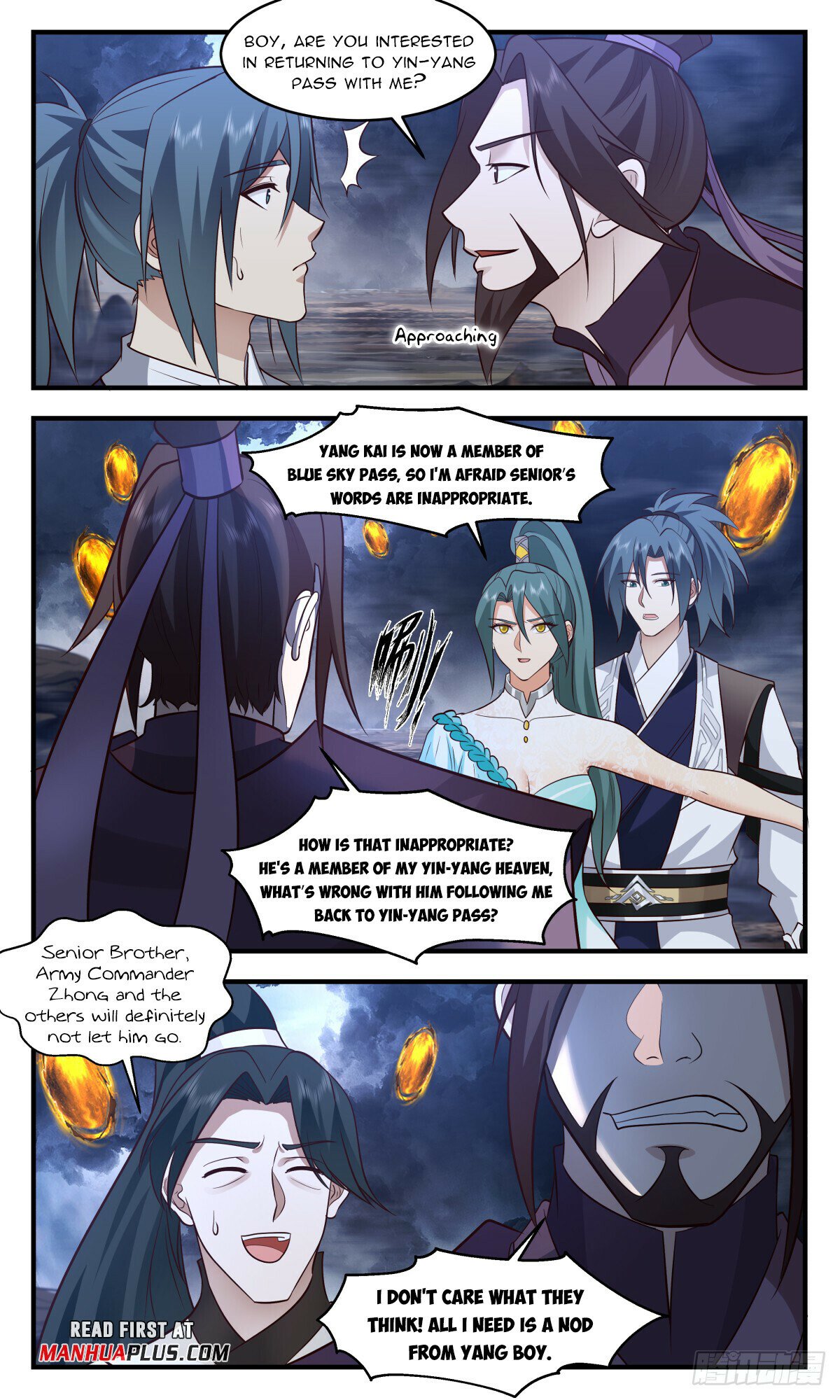 Martial Peak Chapter 3070 page 5 - Chapter 3070: Meeting Xu Ling Gong Again