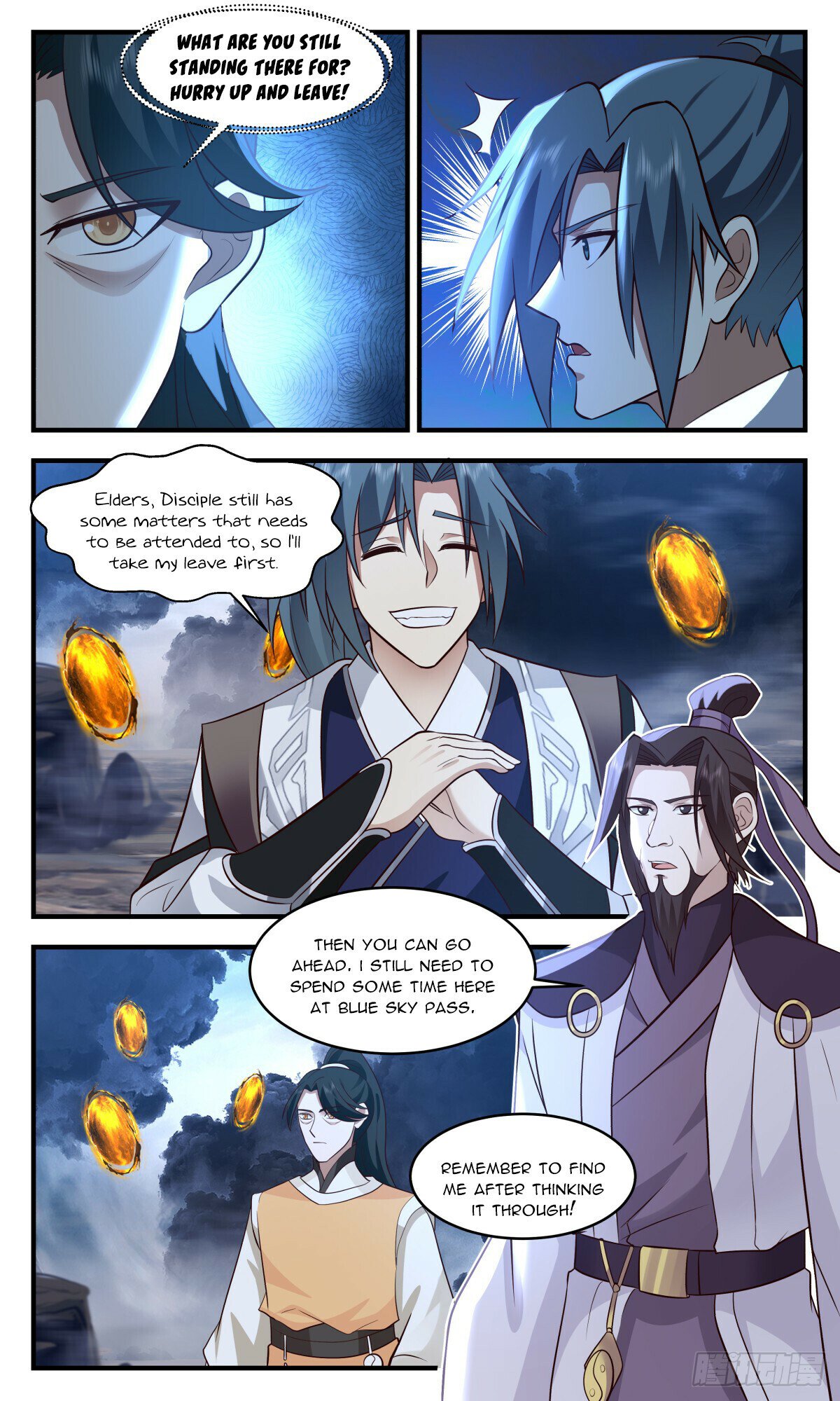 Martial Peak Chapter 3070 page 6 - Chapter 3070: Meeting Xu Ling Gong Again