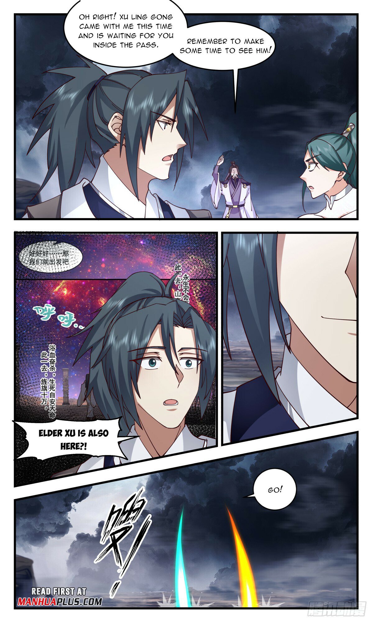 Martial Peak Chapter 3070 page 7 - Chapter 3070: Meeting Xu Ling Gong Again