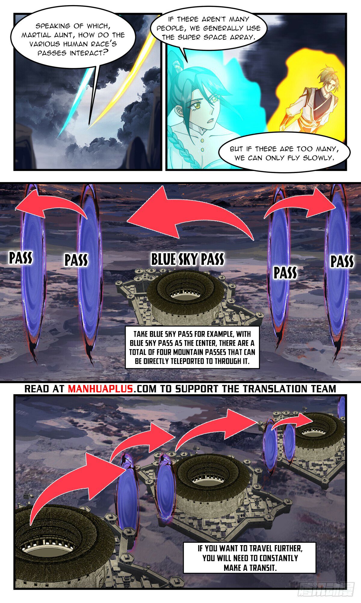 Martial Peak Chapter 3070 page 8 - Chapter 3070: Meeting Xu Ling Gong Again