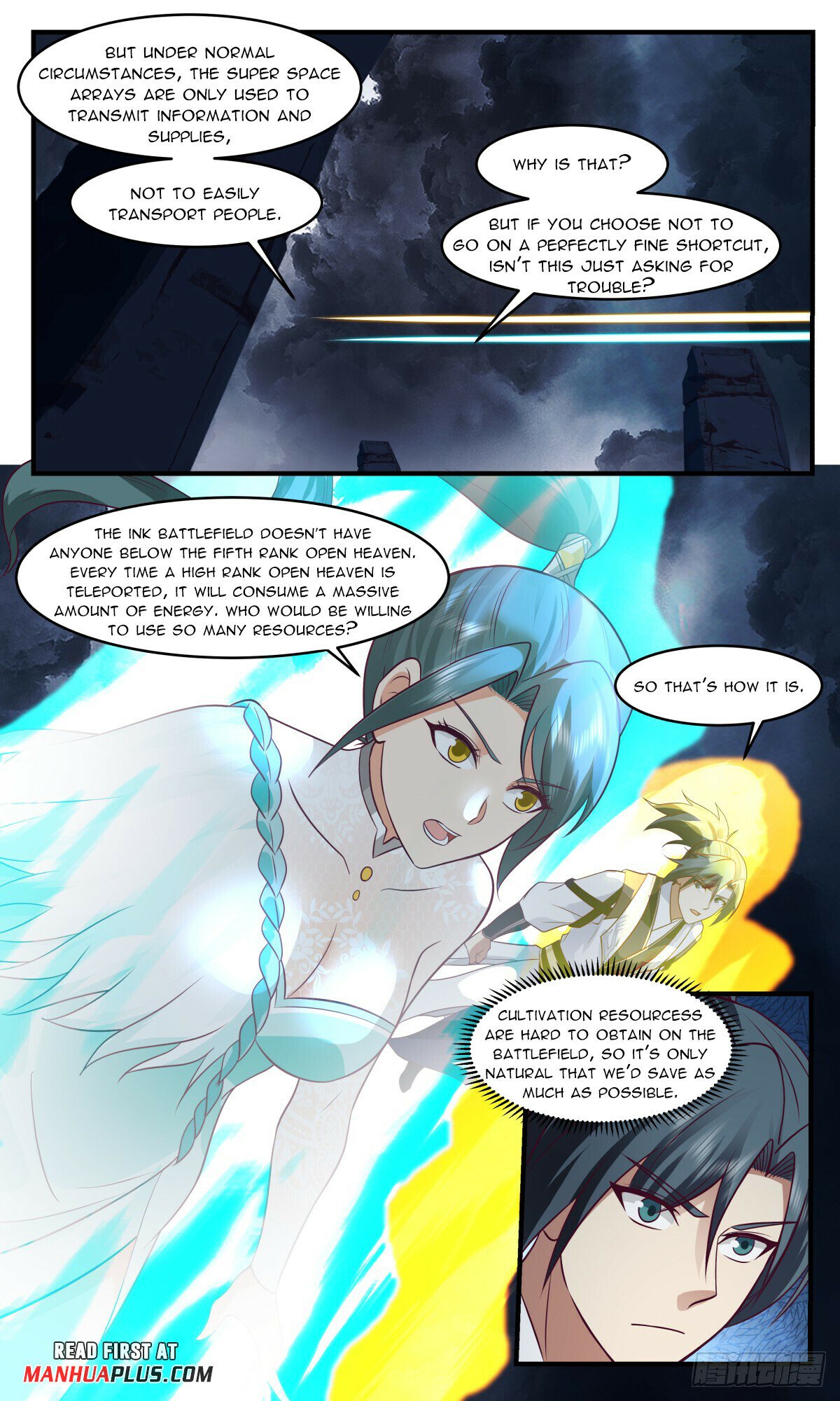 Martial Peak Chapter 3070 page 9 - Chapter 3070: Meeting Xu Ling Gong Again