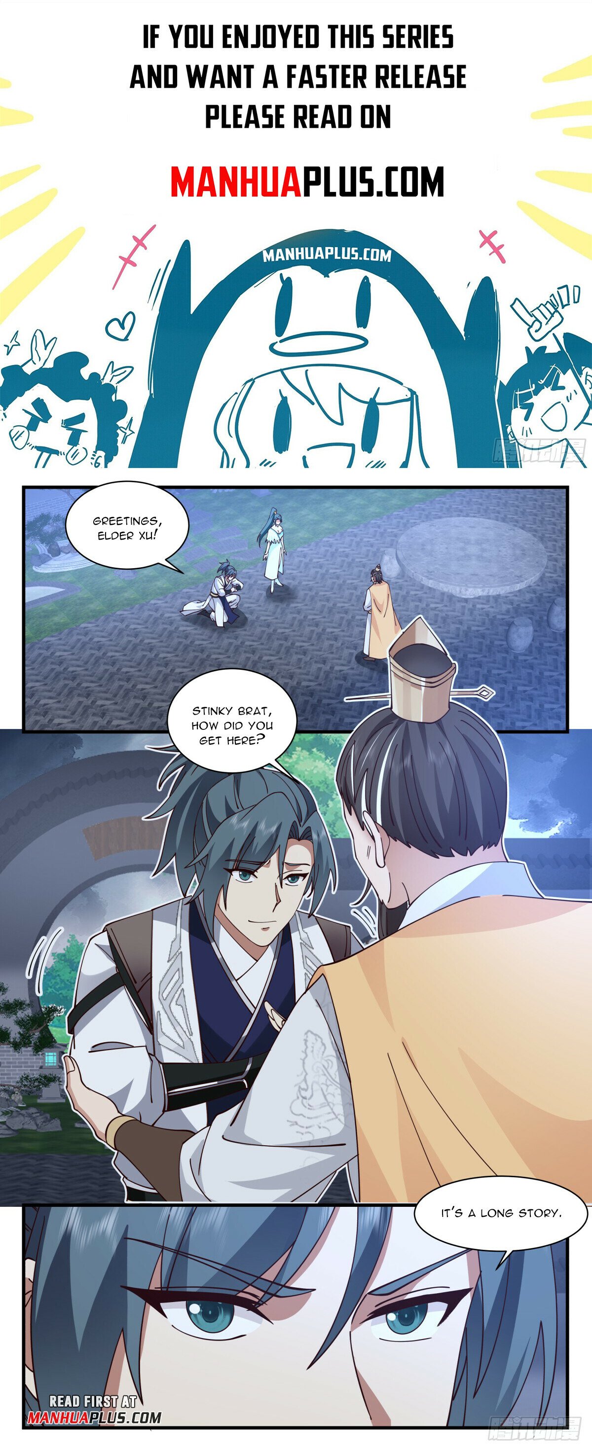 Martial Peak Chapter 3071 page 1 - Chapter 3071: A Bunch Of Shameless Old Bastards