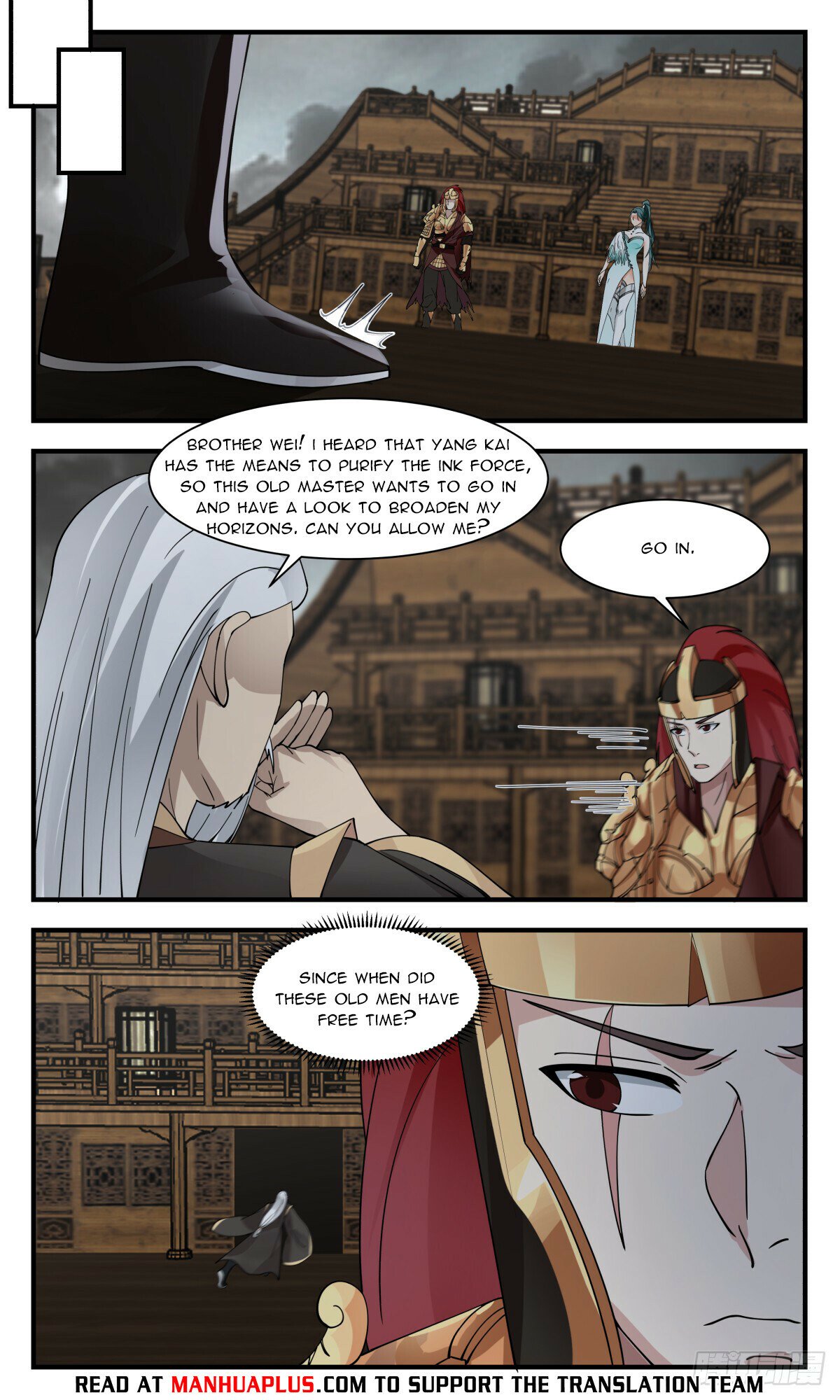 Martial Peak Chapter 3071 page 10 - Chapter 3071: A Bunch Of Shameless Old Bastards