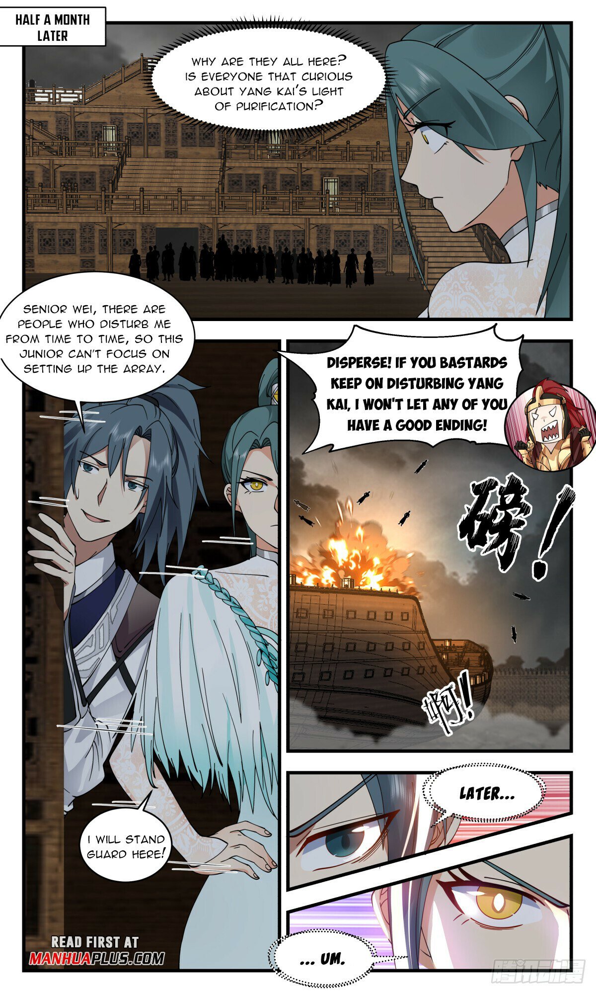 Martial Peak Chapter 3071 page 11 - Chapter 3071: A Bunch Of Shameless Old Bastards