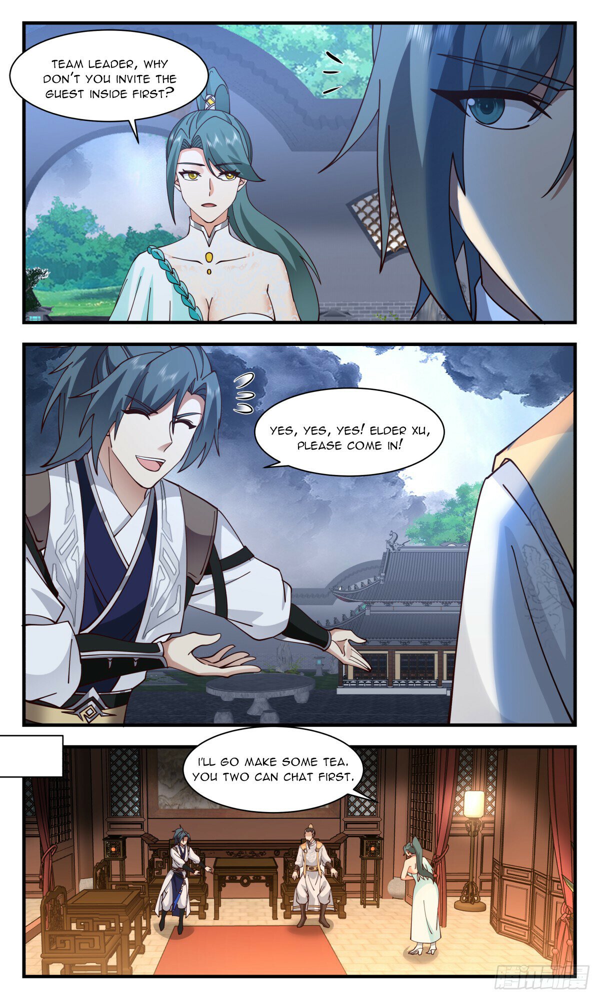 Martial Peak Chapter 3071 page 2 - Chapter 3071: A Bunch Of Shameless Old Bastards