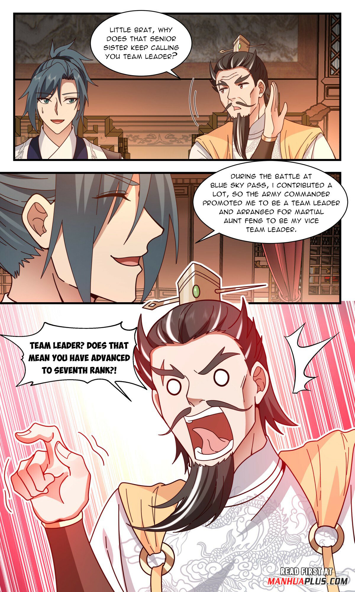 Martial Peak Chapter 3071 page 3 - Chapter 3071: A Bunch Of Shameless Old Bastards