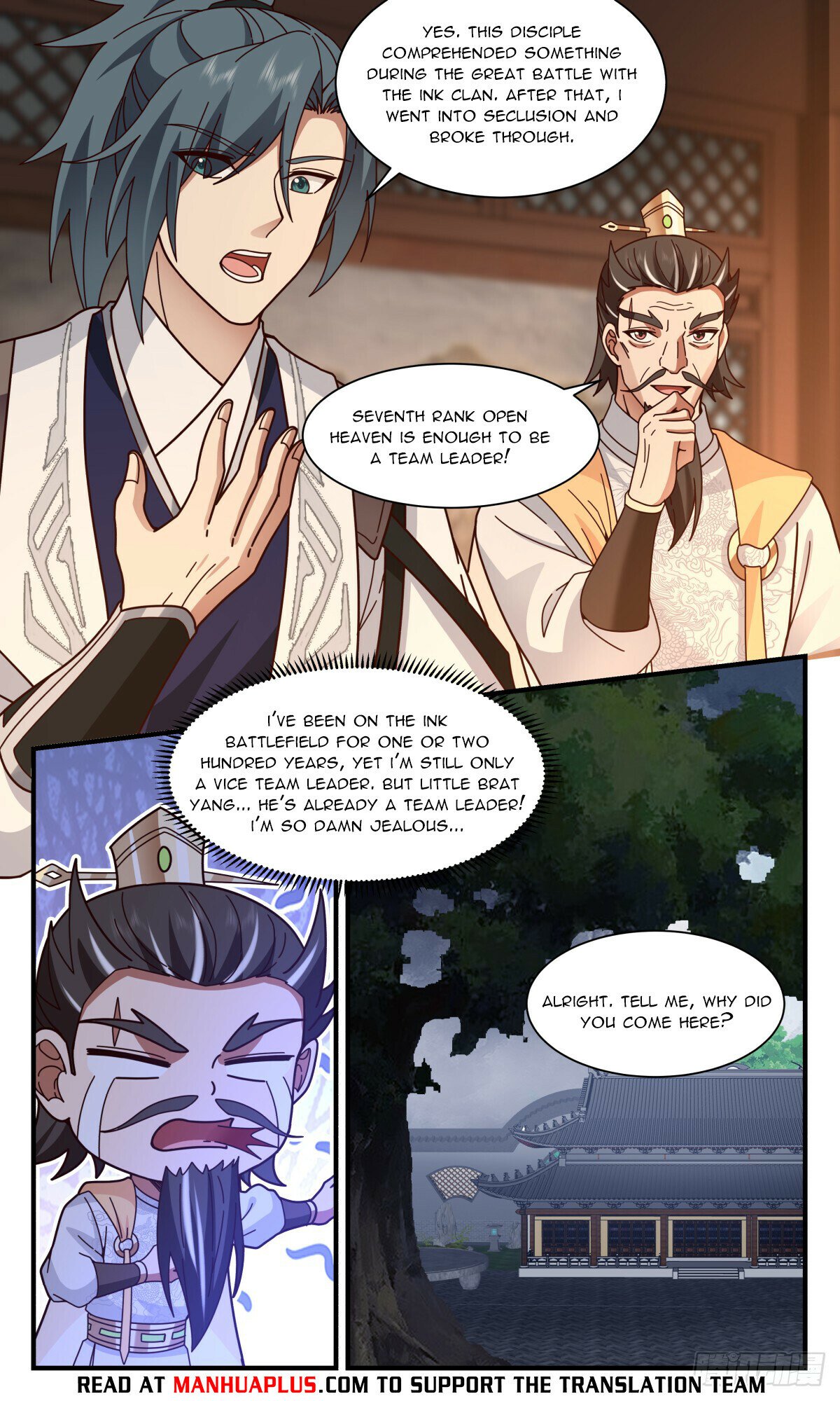 Martial Peak Chapter 3071 page 4 - Chapter 3071: A Bunch Of Shameless Old Bastards