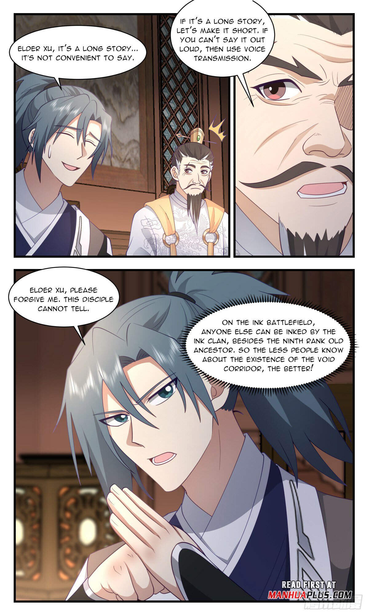 Martial Peak Chapter 3071 page 5 - Chapter 3071: A Bunch Of Shameless Old Bastards