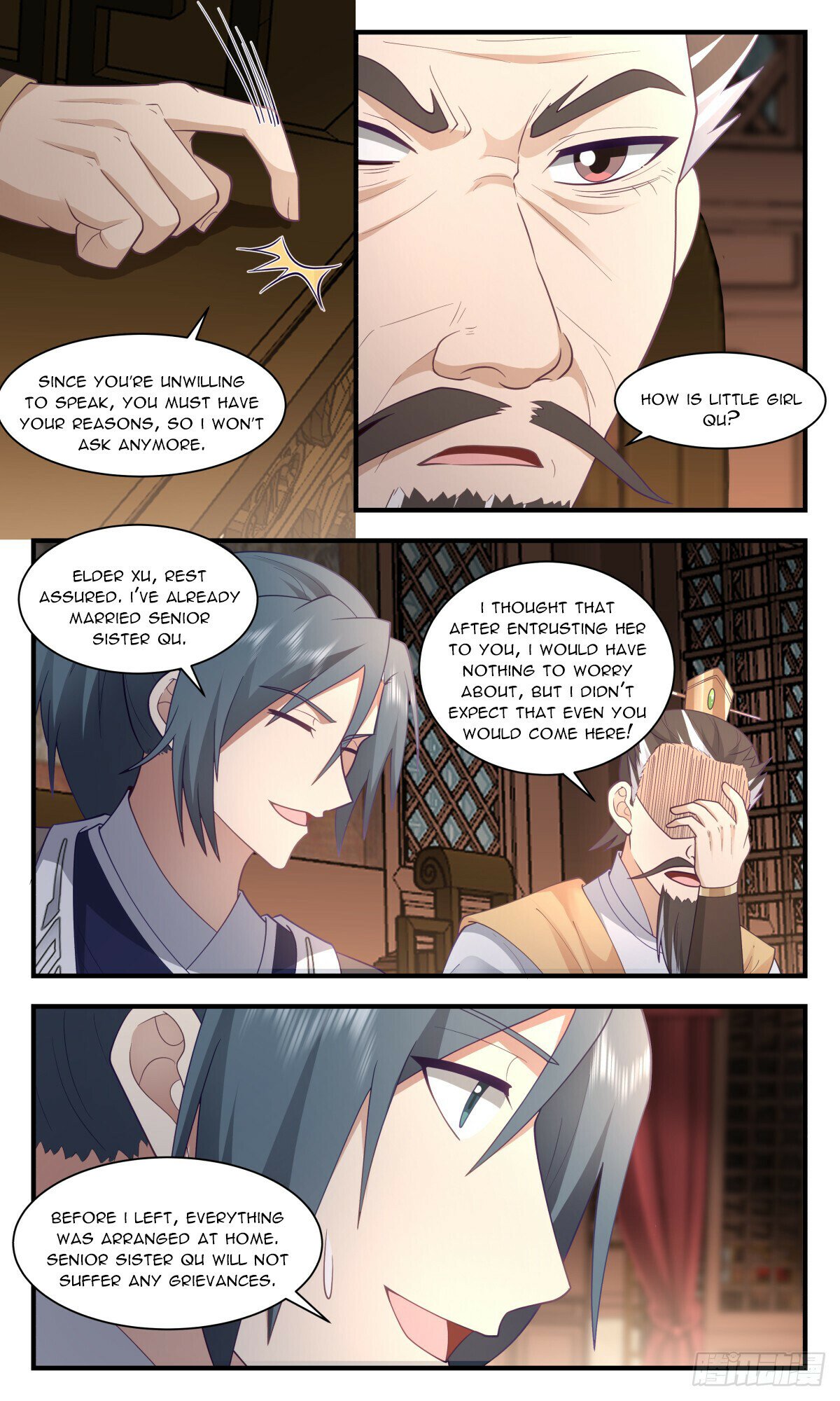 Martial Peak Chapter 3071 page 6 - Chapter 3071: A Bunch Of Shameless Old Bastards