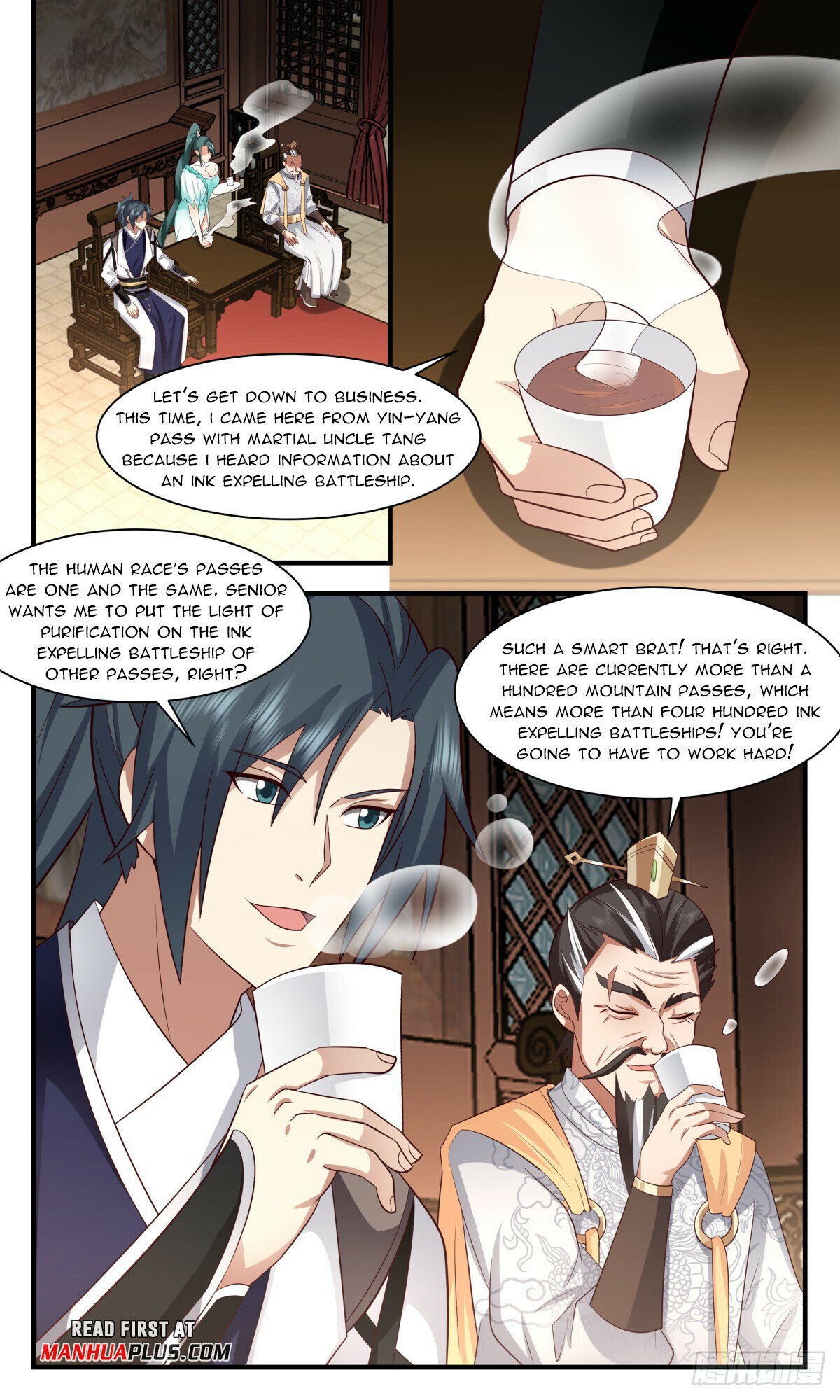 Martial Peak Chapter 3071 page 7 - Chapter 3071: A Bunch Of Shameless Old Bastards