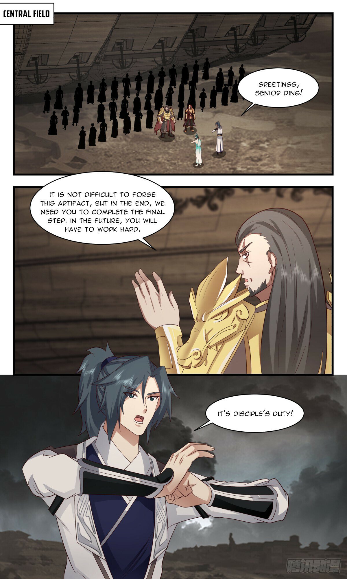Martial Peak Chapter 3071 page 8 - Chapter 3071: A Bunch Of Shameless Old Bastards