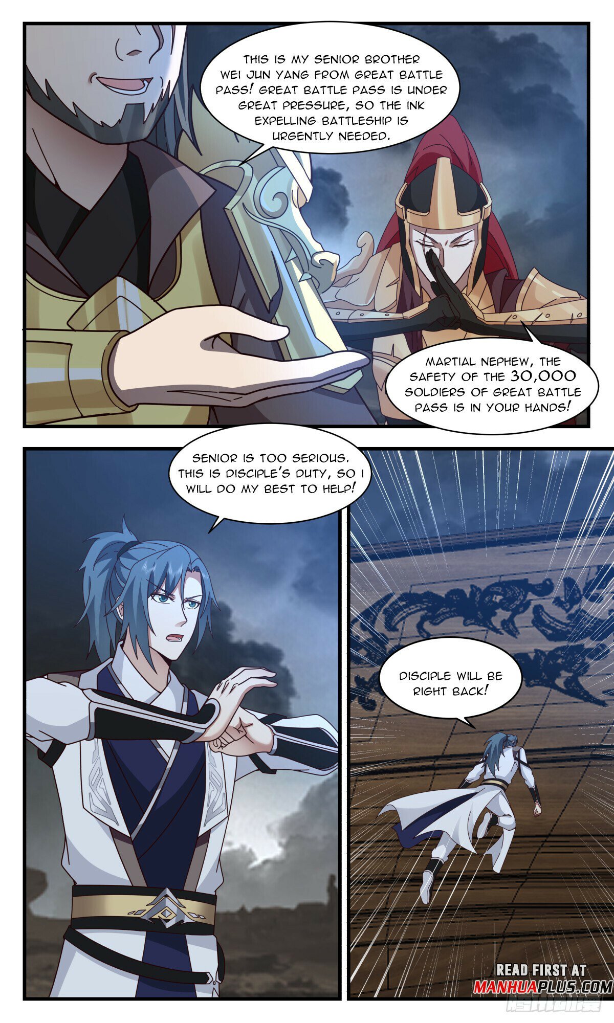Martial Peak Chapter 3071 page 9 - Chapter 3071: A Bunch Of Shameless Old Bastards