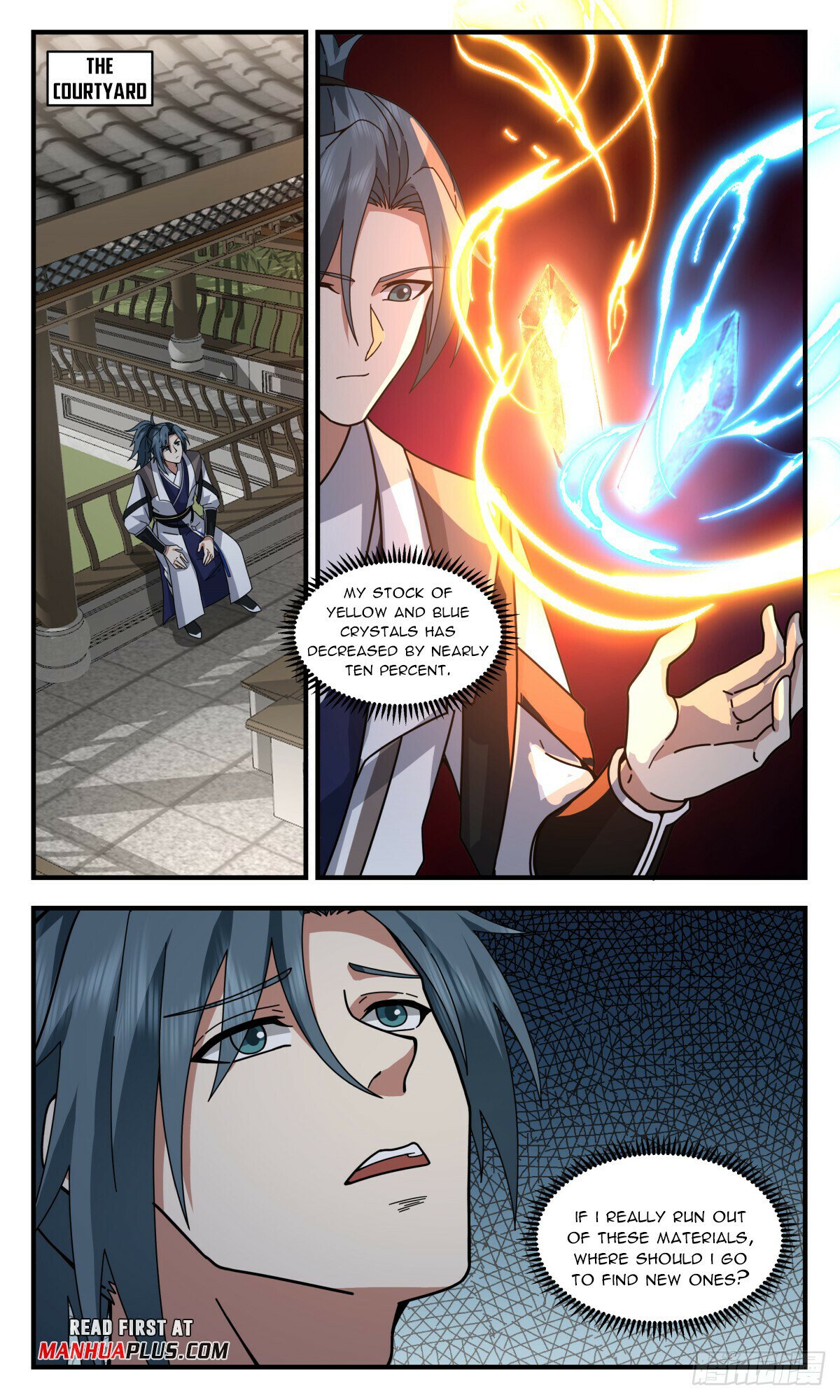 Martial Peak Chapter 3072 page 11 - Chapter 3072: Don't Put The Cart Before The Horse