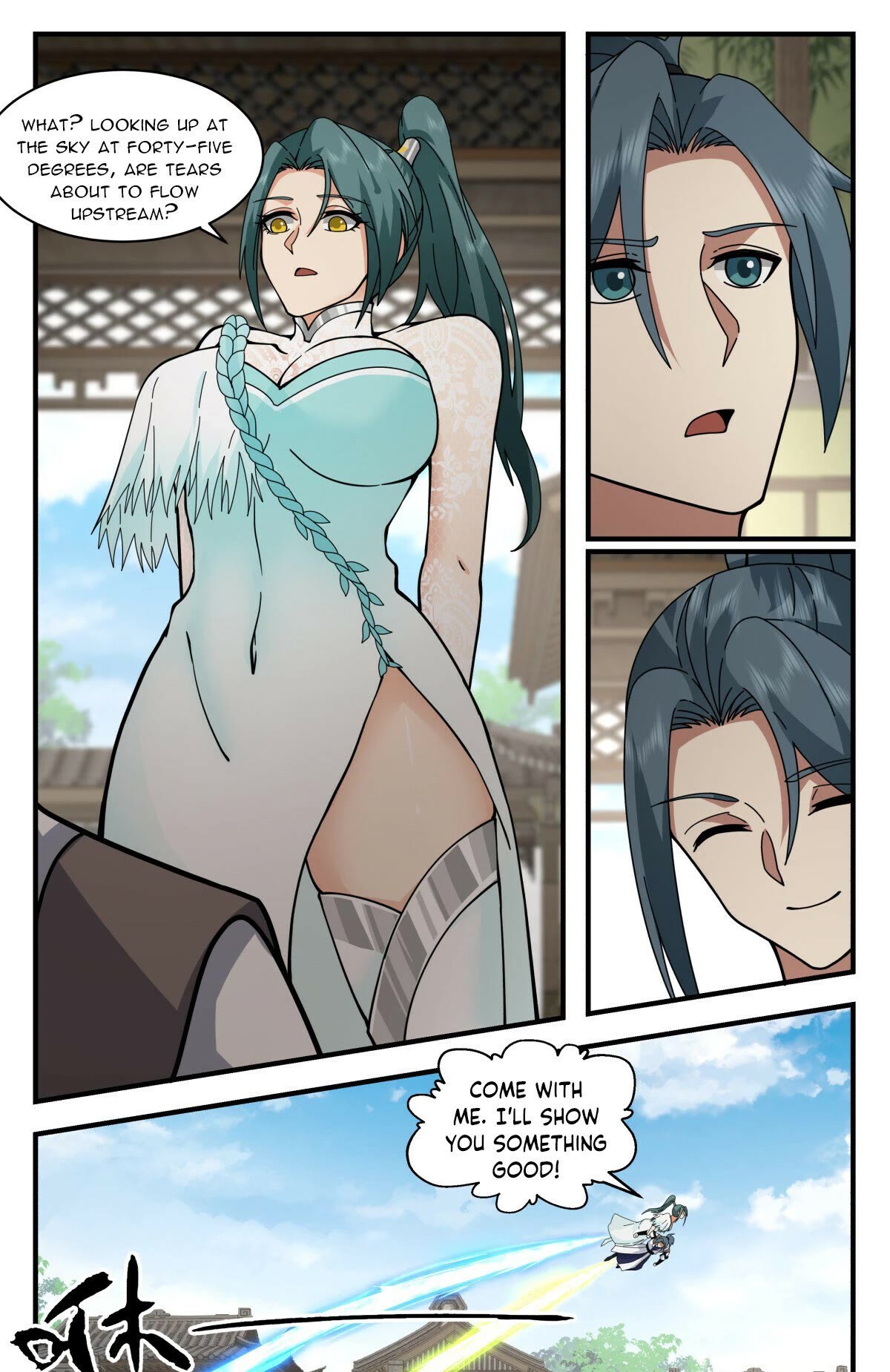 Martial Peak Chapter 3072 page 12 - Chapter 3072: Don't Put The Cart Before The Horse
