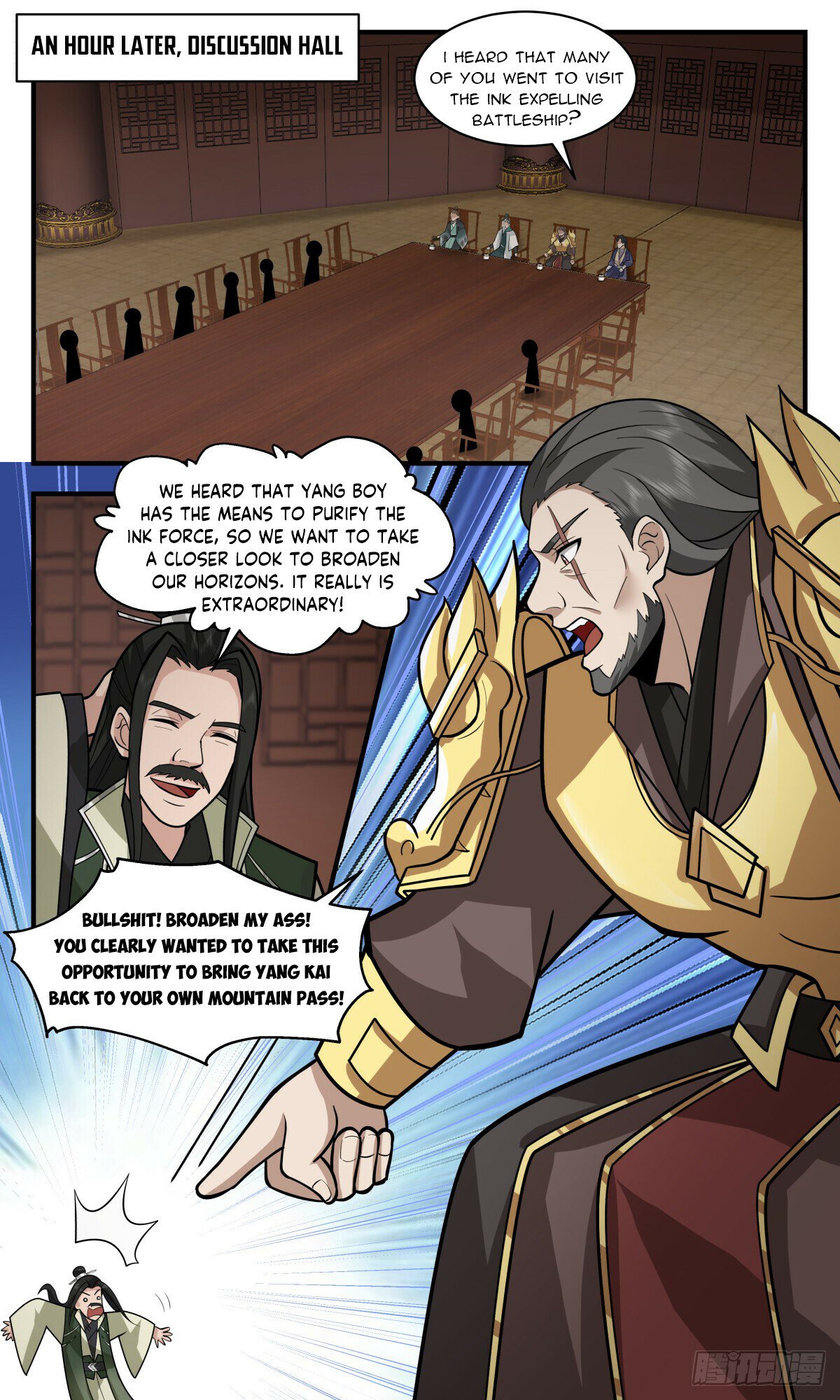 Martial Peak Chapter 3072 page 2 - Chapter 3072: Don't Put The Cart Before The Horse