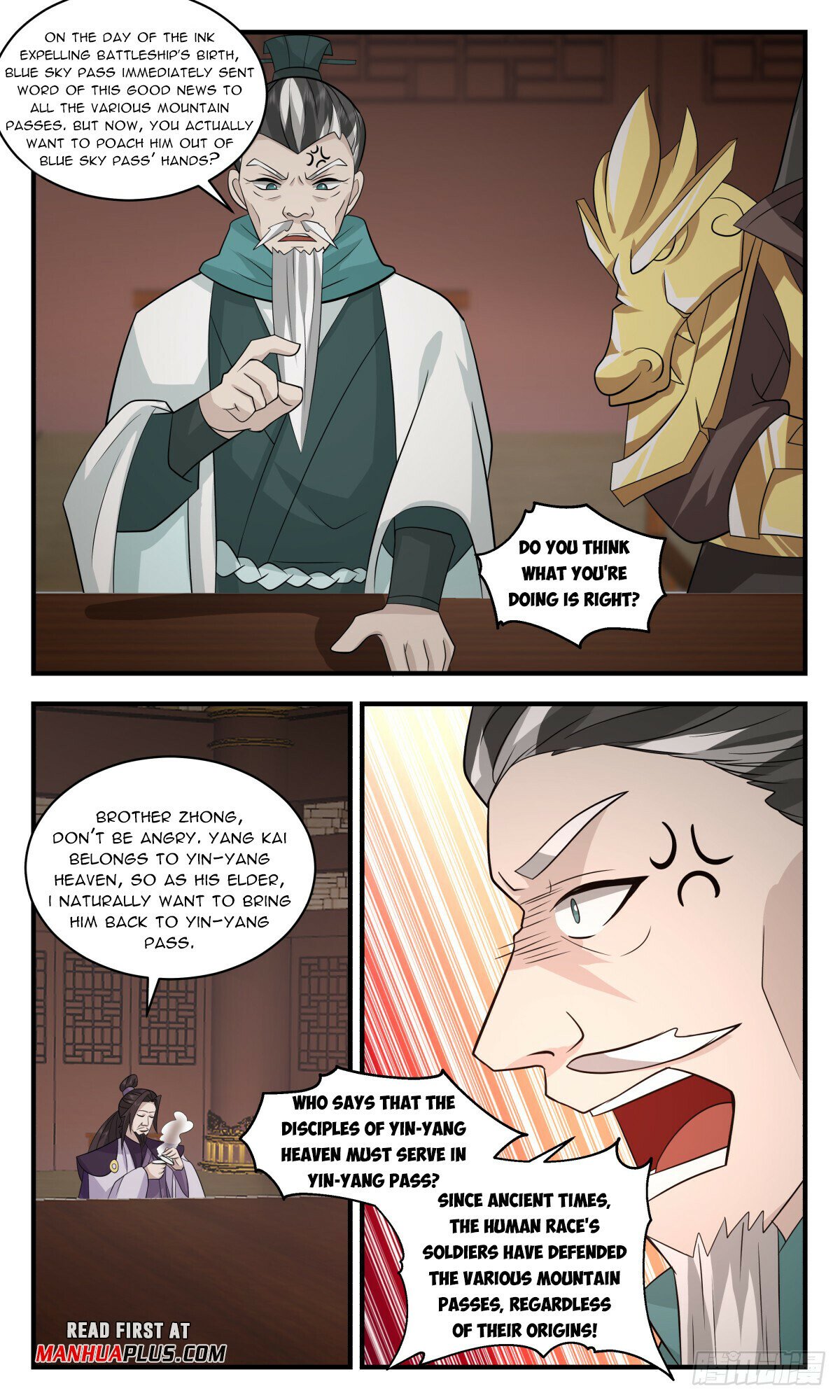 Martial Peak Chapter 3072 page 3 - Chapter 3072: Don't Put The Cart Before The Horse