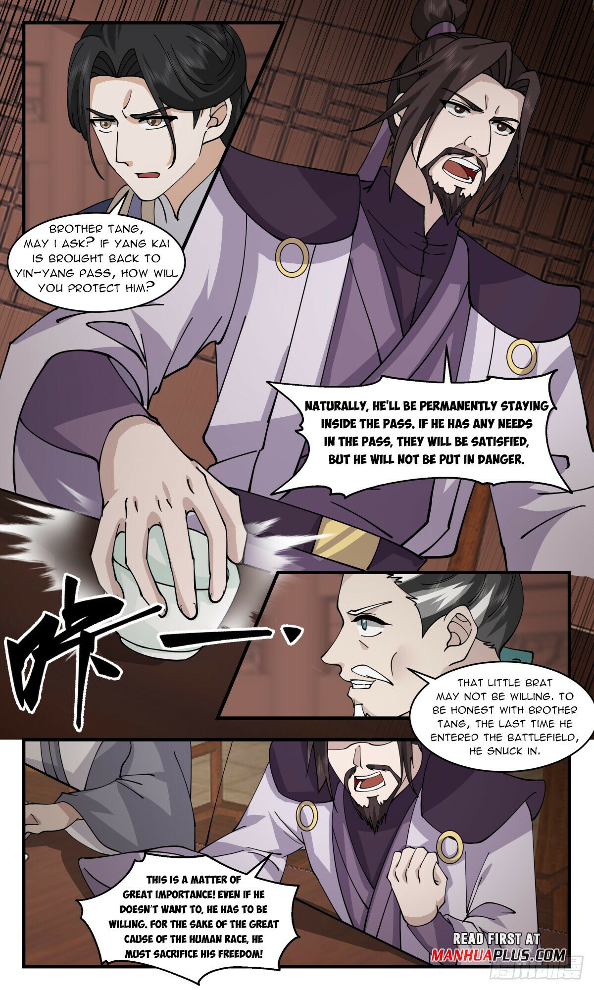 Martial Peak Chapter 3072 page 5 - Chapter 3072: Don't Put The Cart Before The Horse