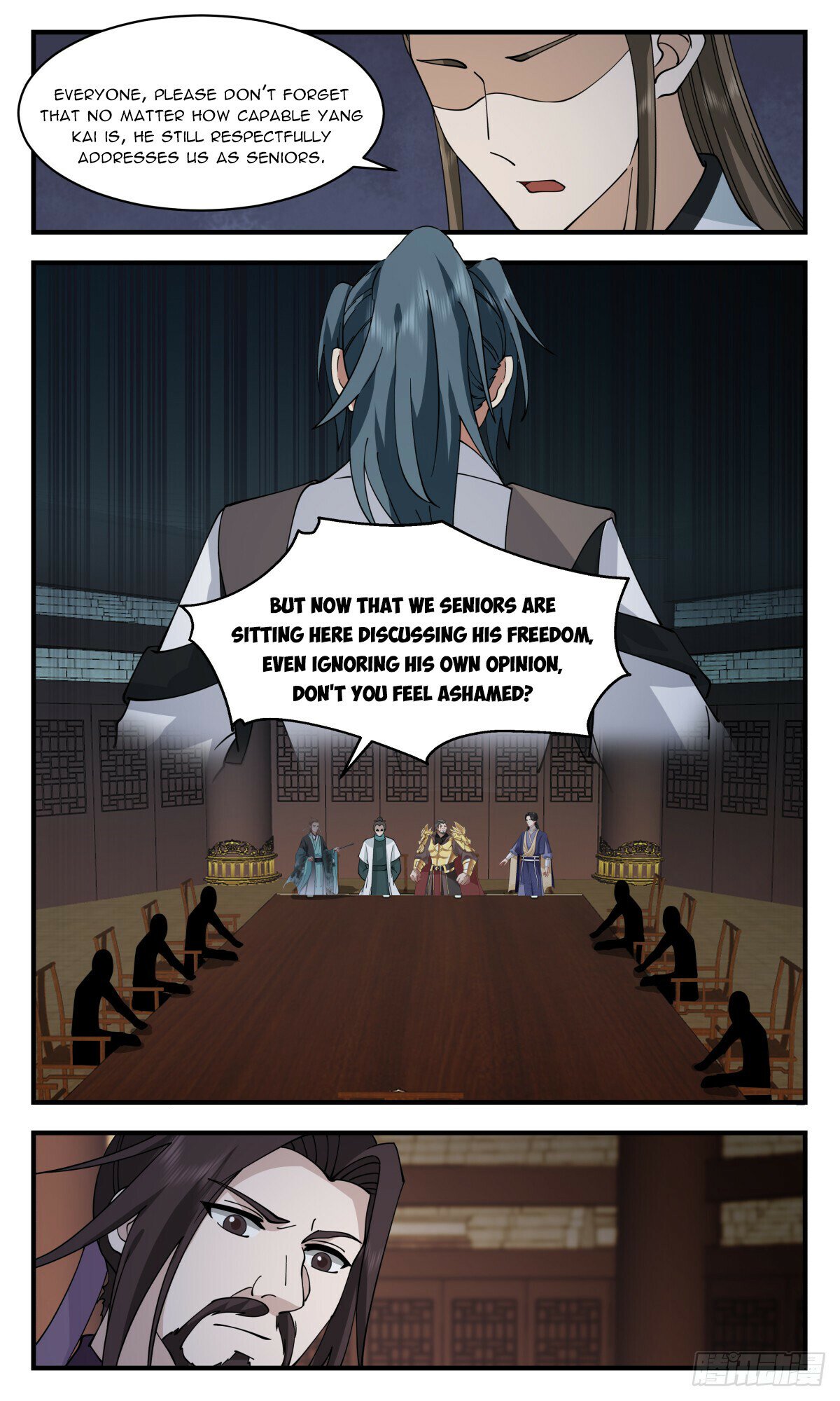 Martial Peak Chapter 3072 page 6 - Chapter 3072: Don't Put The Cart Before The Horse