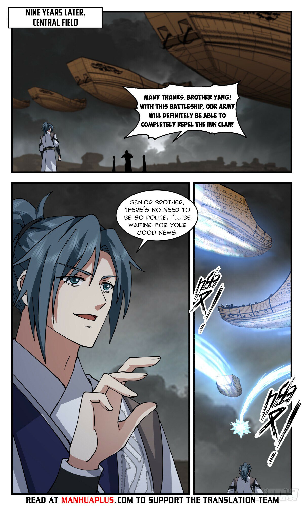 Martial Peak Chapter 3072 page 8 - Chapter 3072: Don't Put The Cart Before The Horse