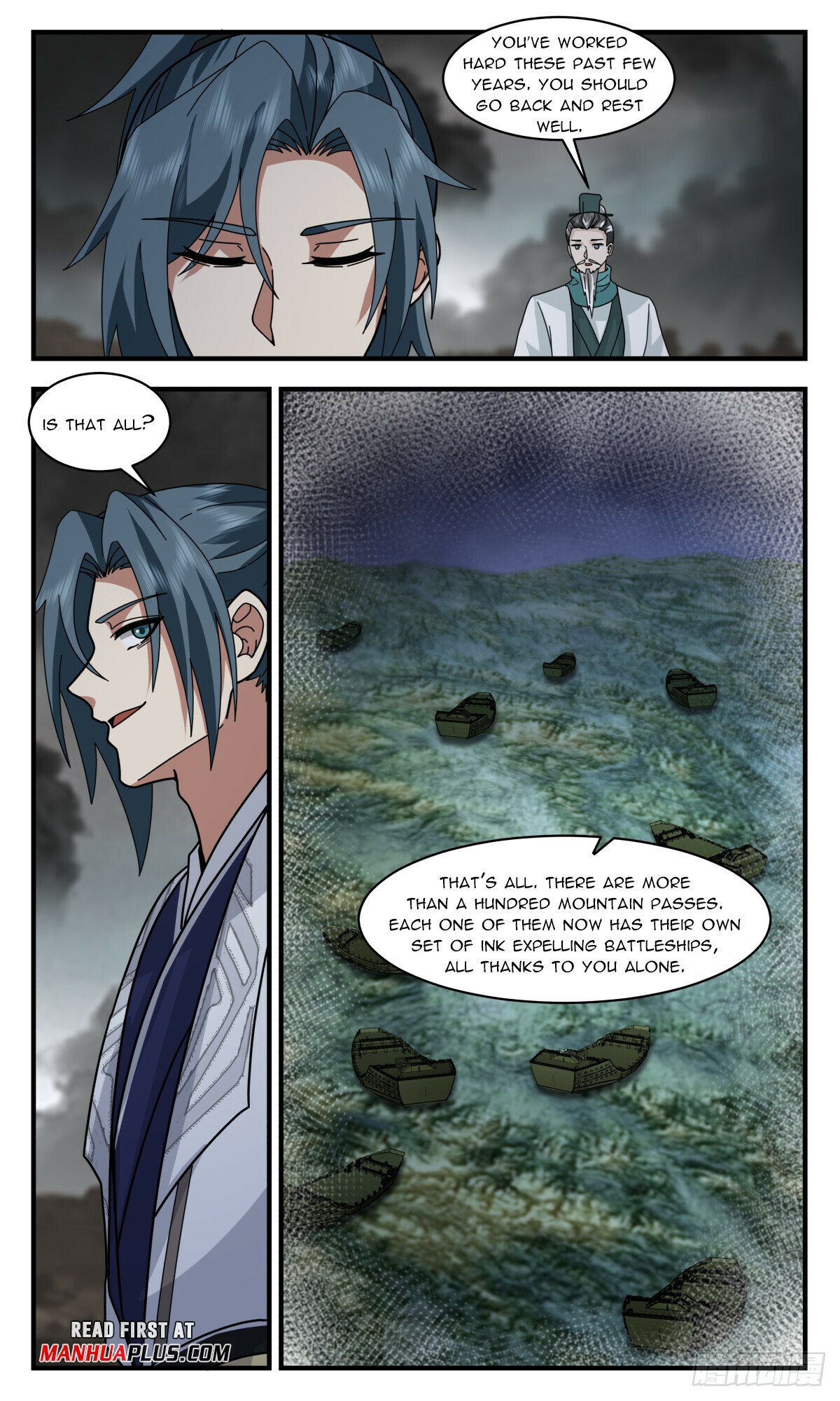 Martial Peak Chapter 3072 page 9 - Chapter 3072: Don't Put The Cart Before The Horse