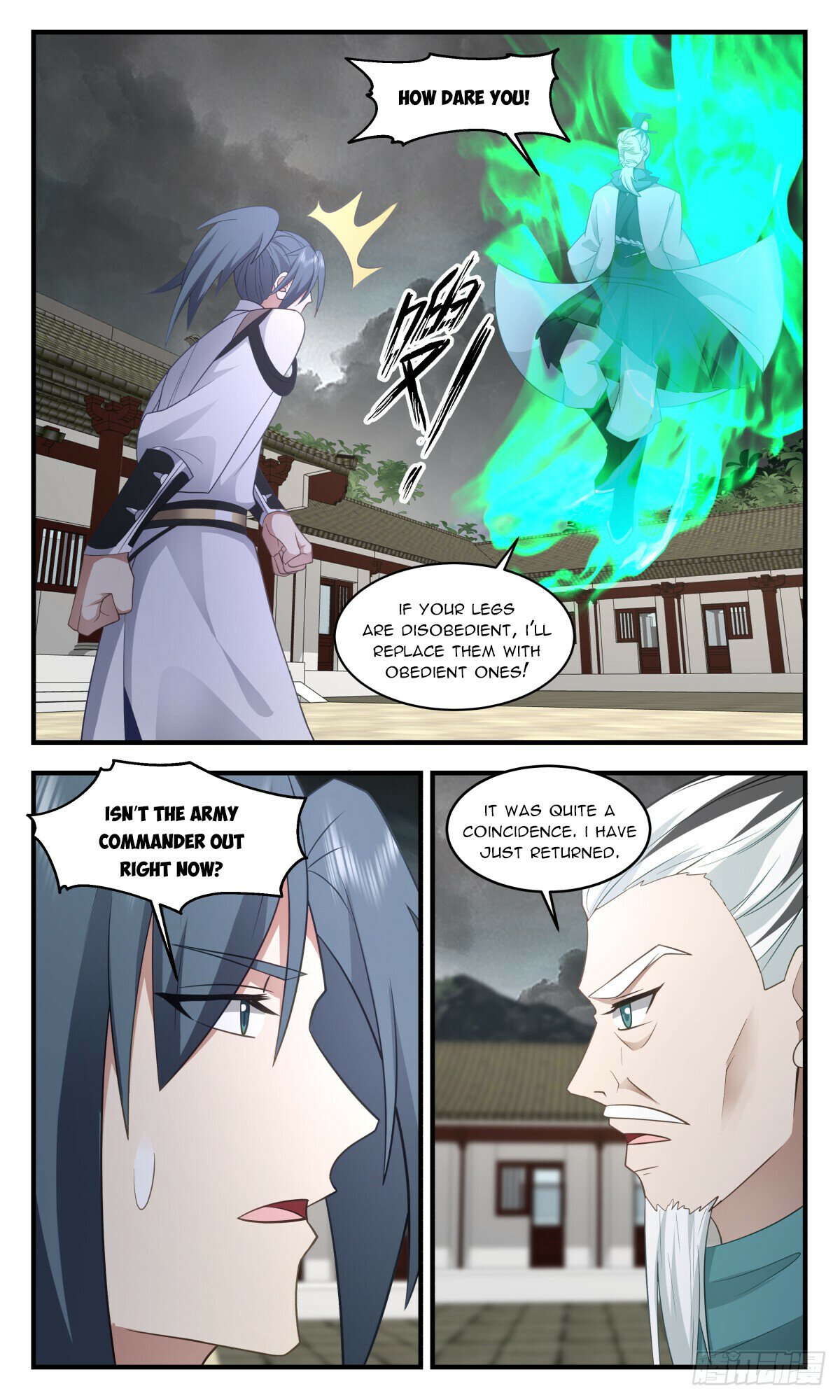 Martial Peak Chapter 3073 page 10 - Chapter 3073: Breaking Dawn