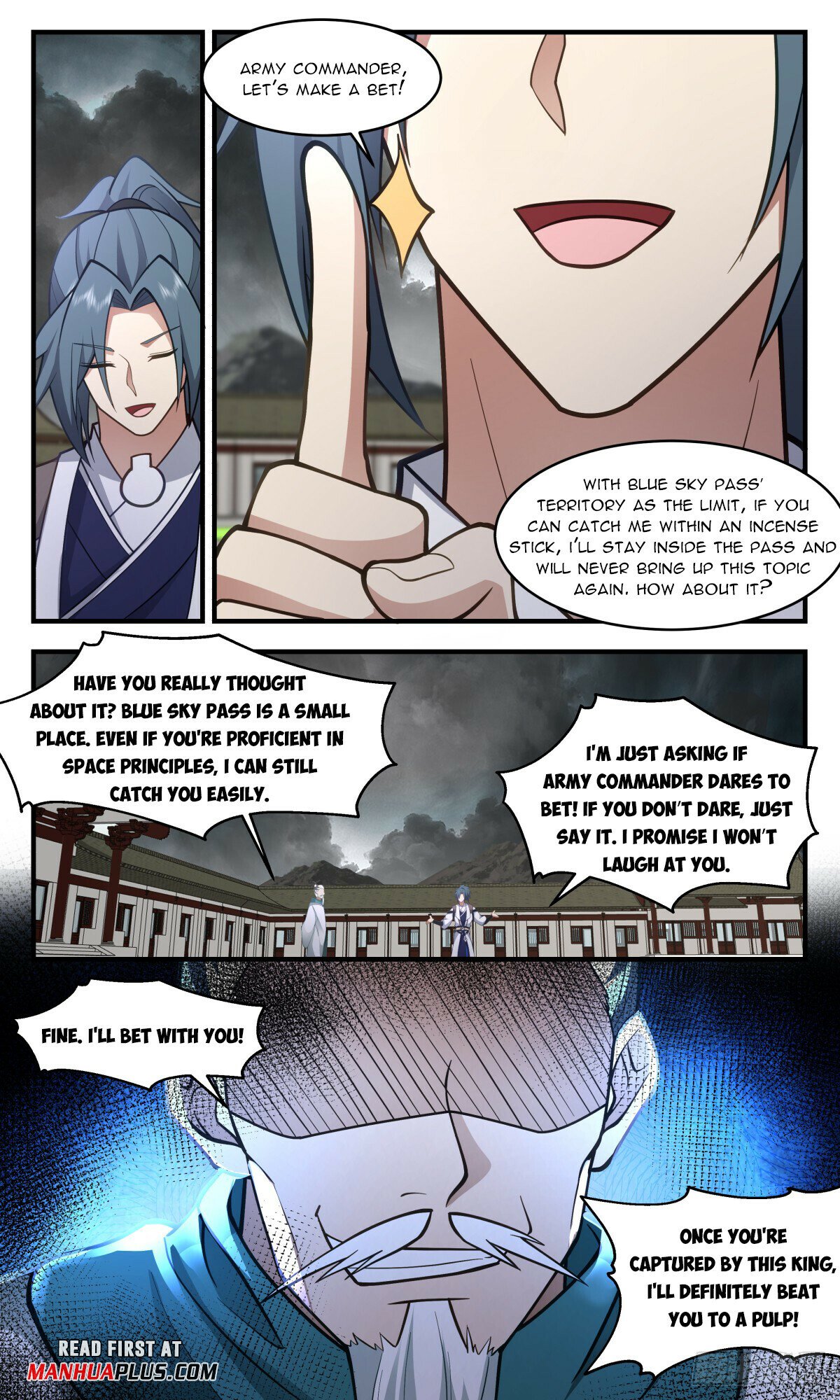 Martial Peak Chapter 3073 page 11 - Chapter 3073: Breaking Dawn