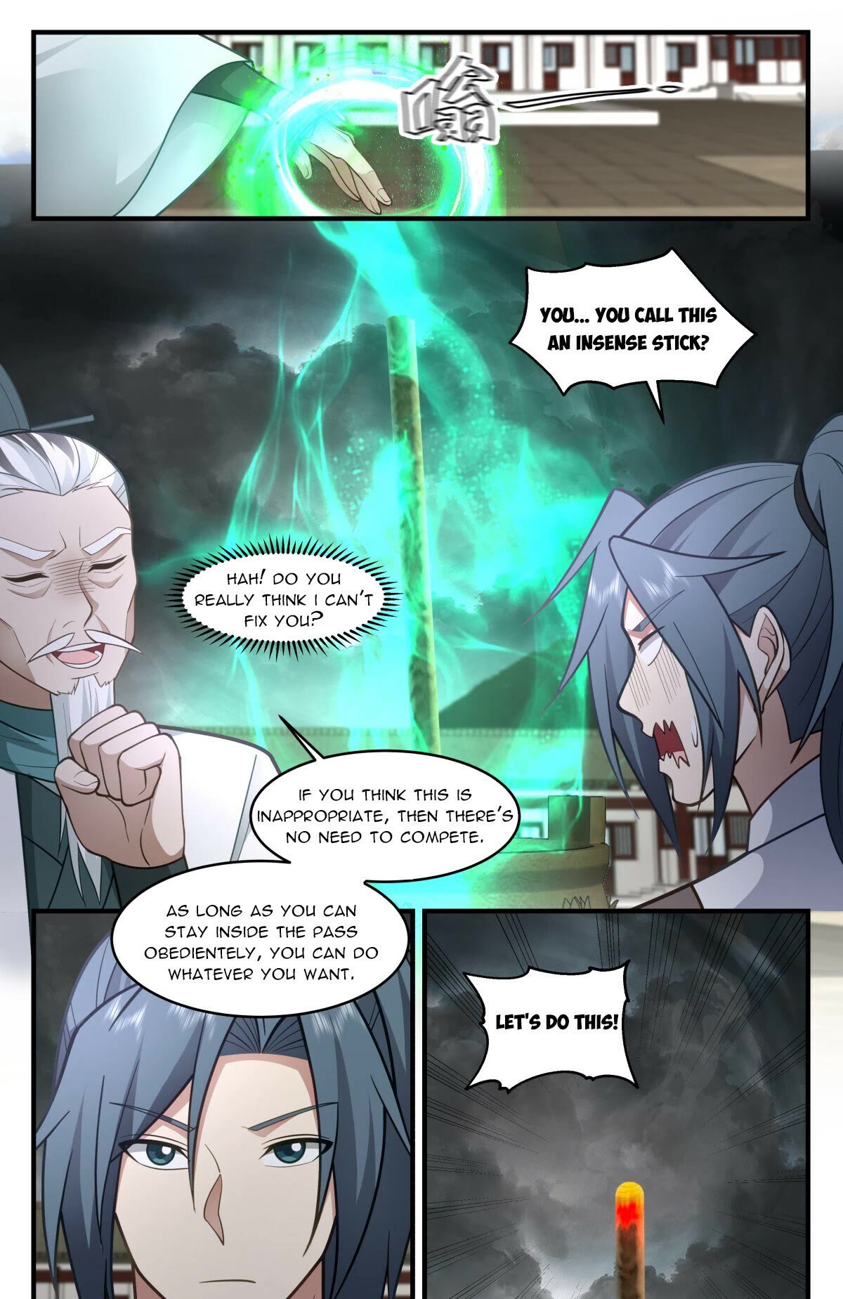 Martial Peak Chapter 3073 page 12 - Chapter 3073: Breaking Dawn