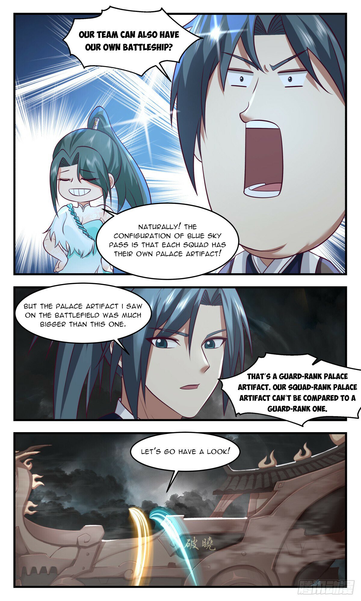Martial Peak Chapter 3073 page 2 - Chapter 3073: Breaking Dawn