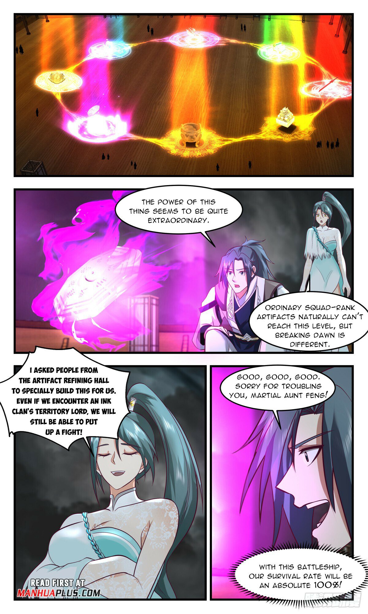 Martial Peak Chapter 3073 page 3 - Chapter 3073: Breaking Dawn
