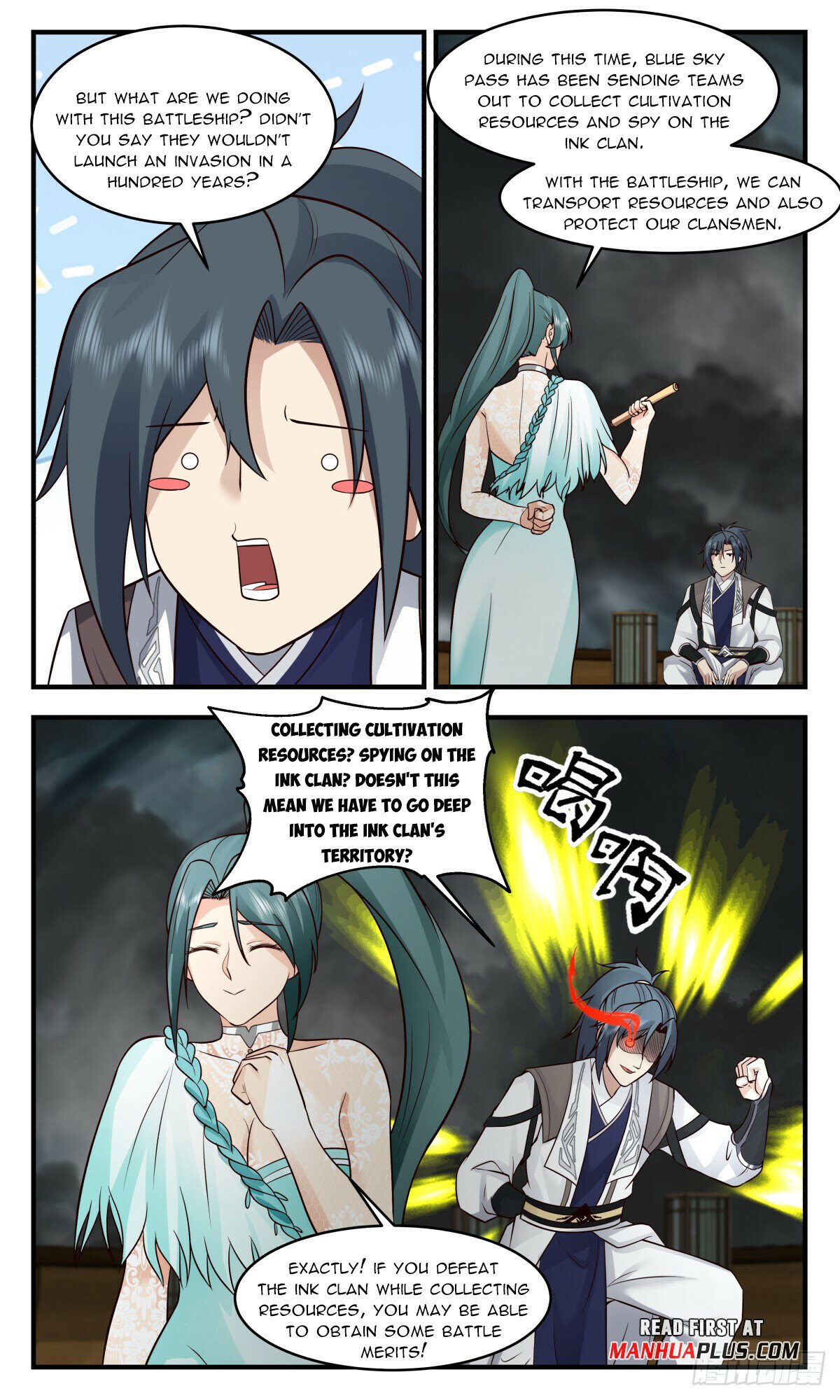 Martial Peak Chapter 3073 page 5 - Chapter 3073: Breaking Dawn