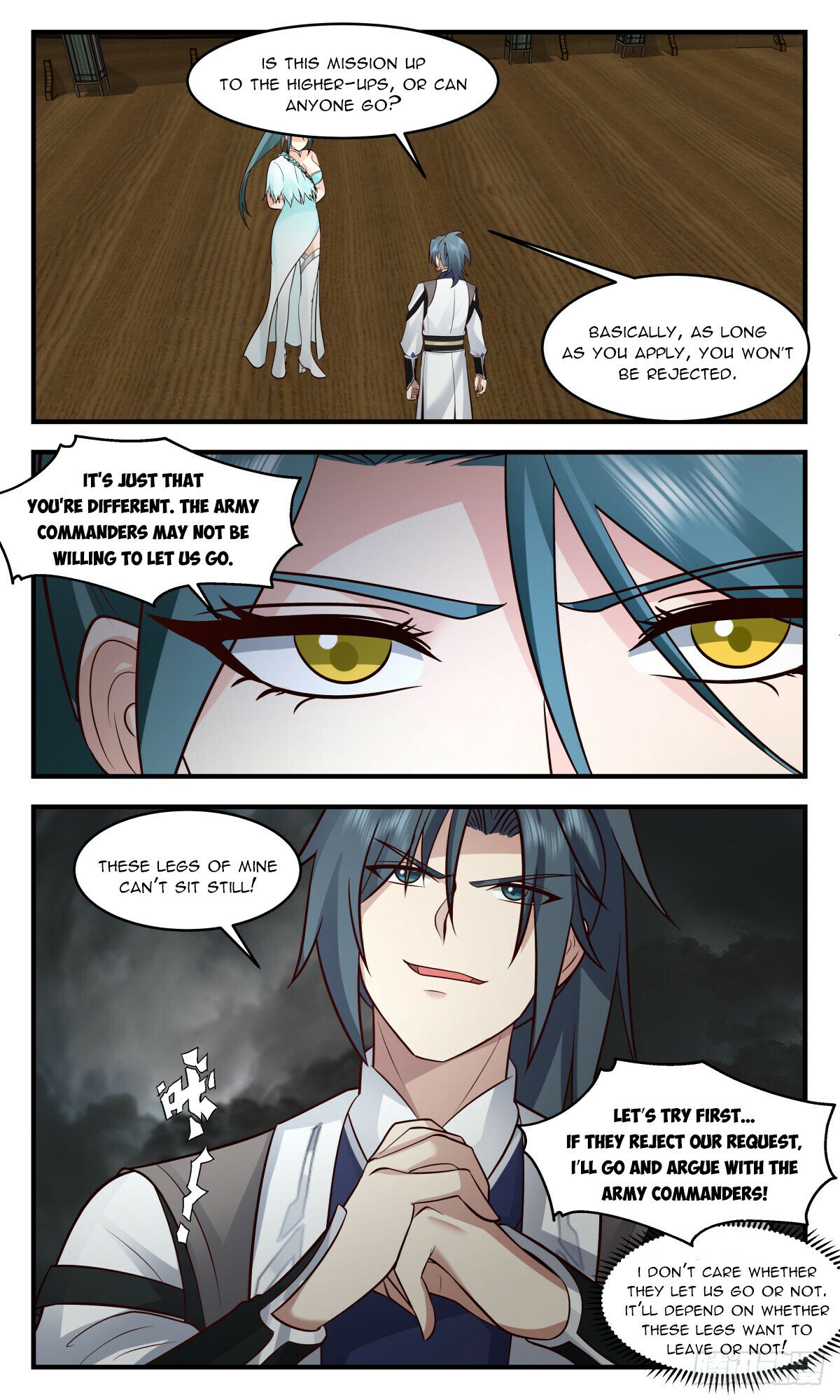 Martial Peak Chapter 3073 page 6 - Chapter 3073: Breaking Dawn