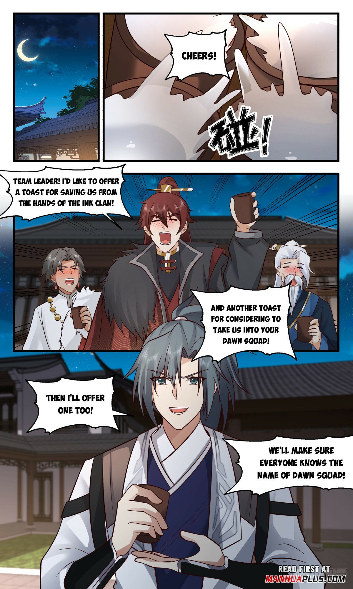 Martial Peak Chapter 3073 page 7 - Chapter 3073: Breaking Dawn