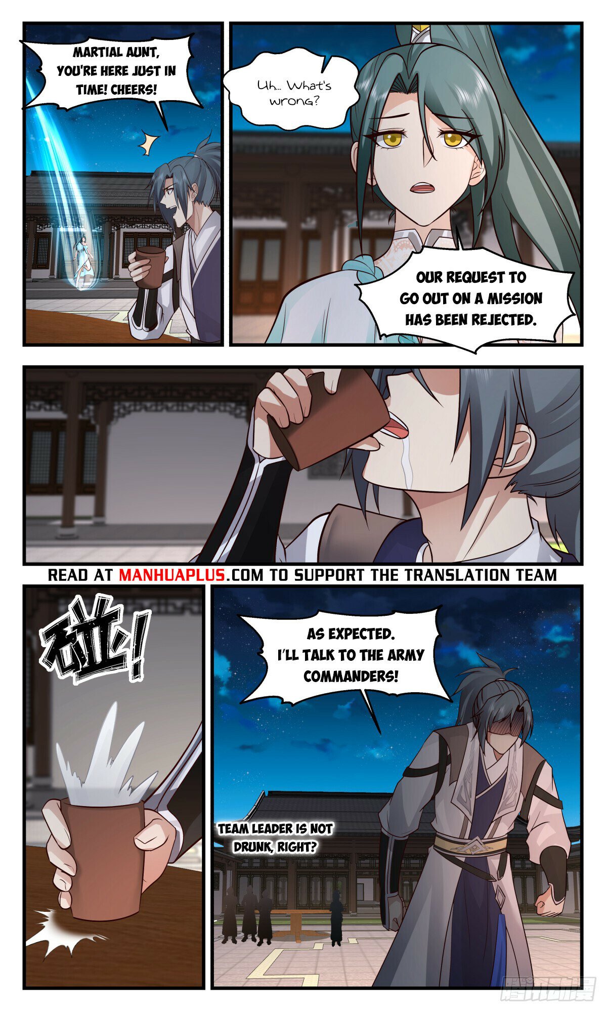 Martial Peak Chapter 3073 page 8 - Chapter 3073: Breaking Dawn