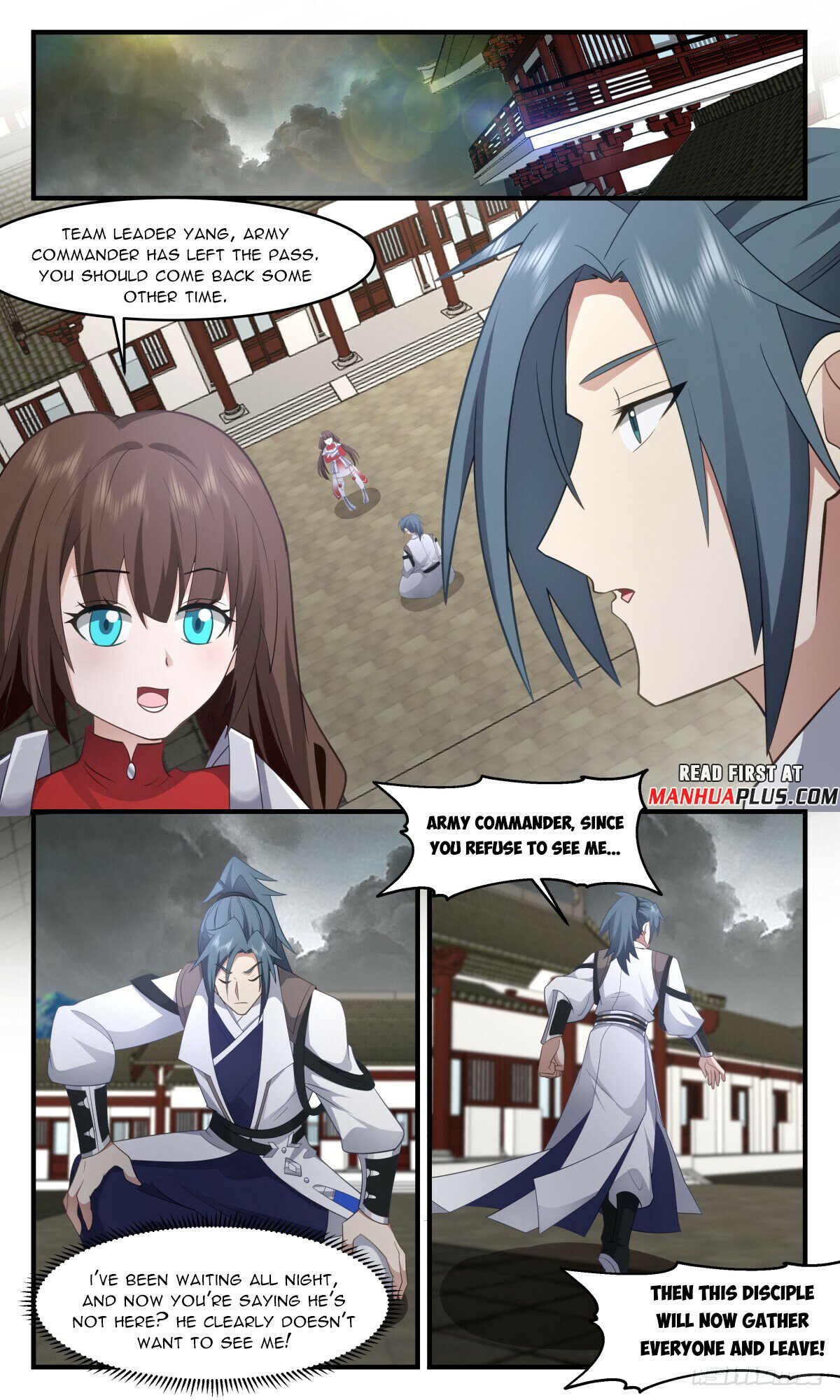 Martial Peak Chapter 3073 page 9 - Chapter 3073: Breaking Dawn