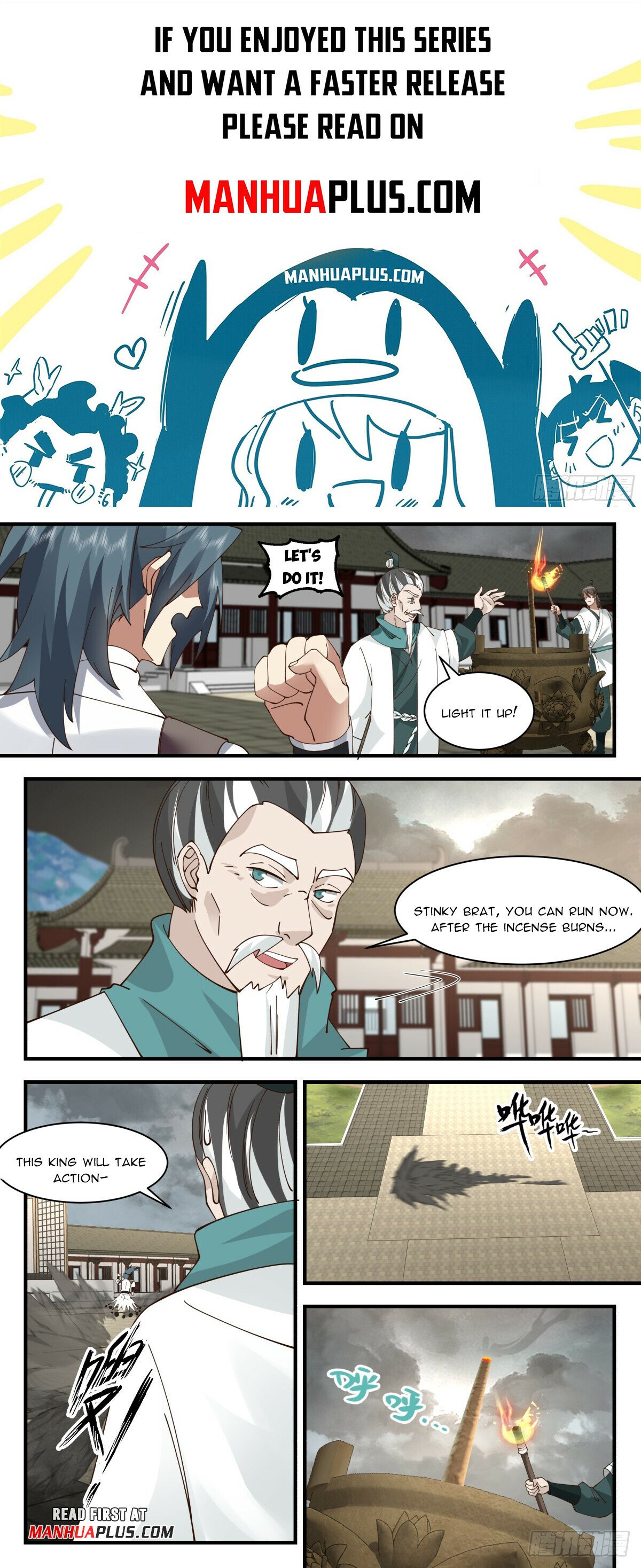 Martial Peak Chapter 3074 page 1 - Chapter 3074: A Bet