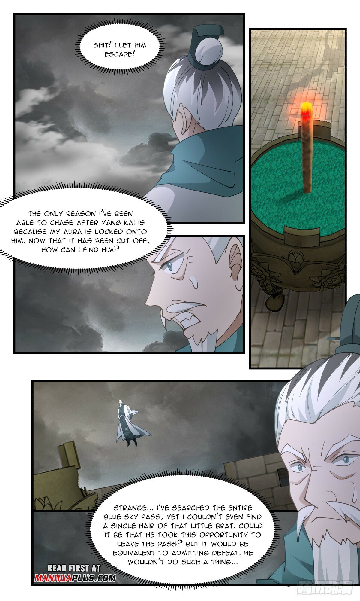 Martial Peak Chapter 3074 page 11 - Chapter 3074: A Bet