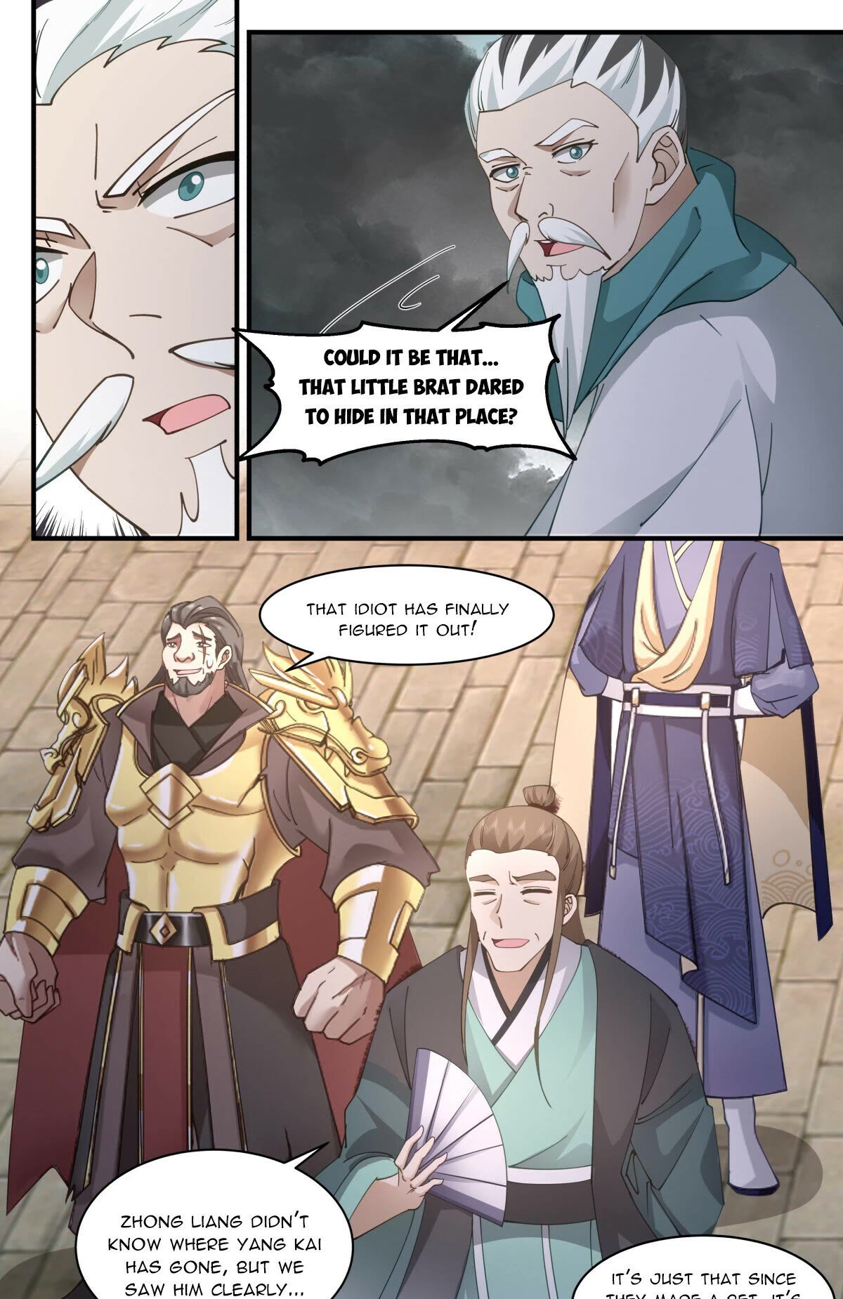 Martial Peak Chapter 3074 page 12 - Chapter 3074: A Bet