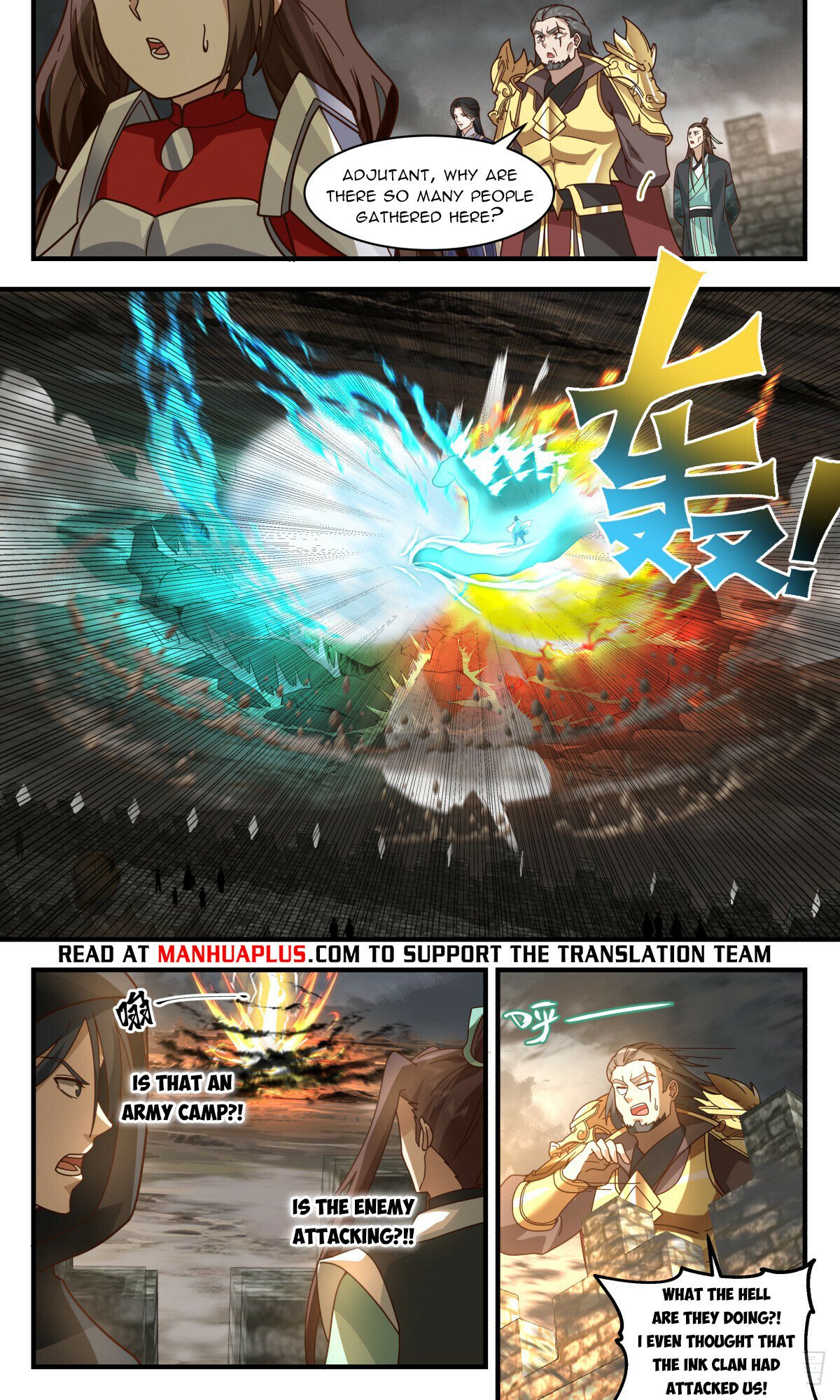 Martial Peak Chapter 3074 page 4 - Chapter 3074: A Bet