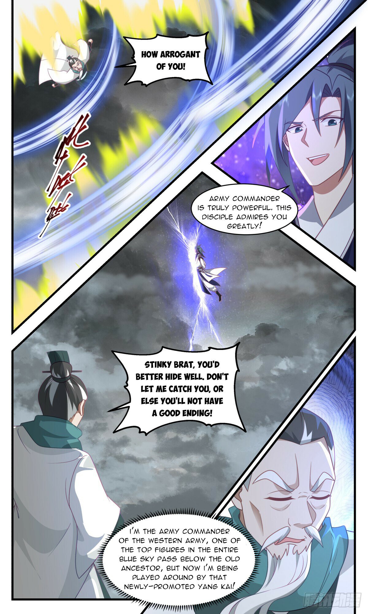 Martial Peak Chapter 3074 page 6 - Chapter 3074: A Bet