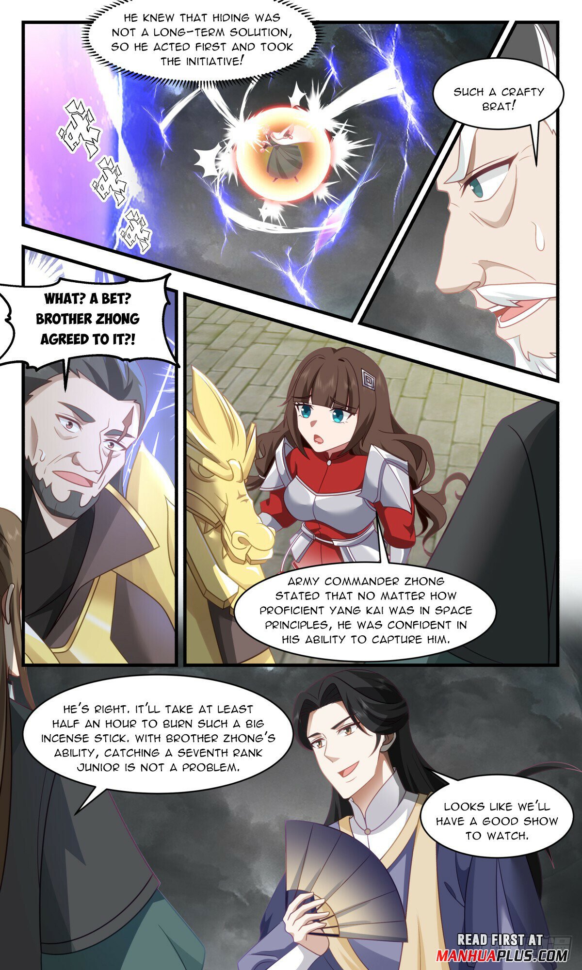 Martial Peak Chapter 3074 page 7 - Chapter 3074: A Bet