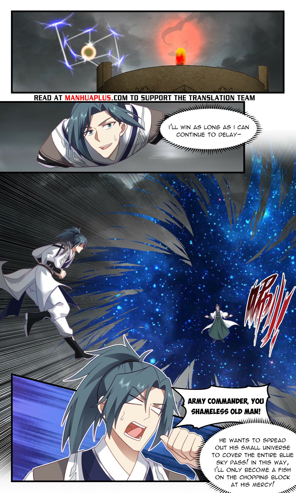 Martial Peak Chapter 3074 page 8 - Chapter 3074: A Bet