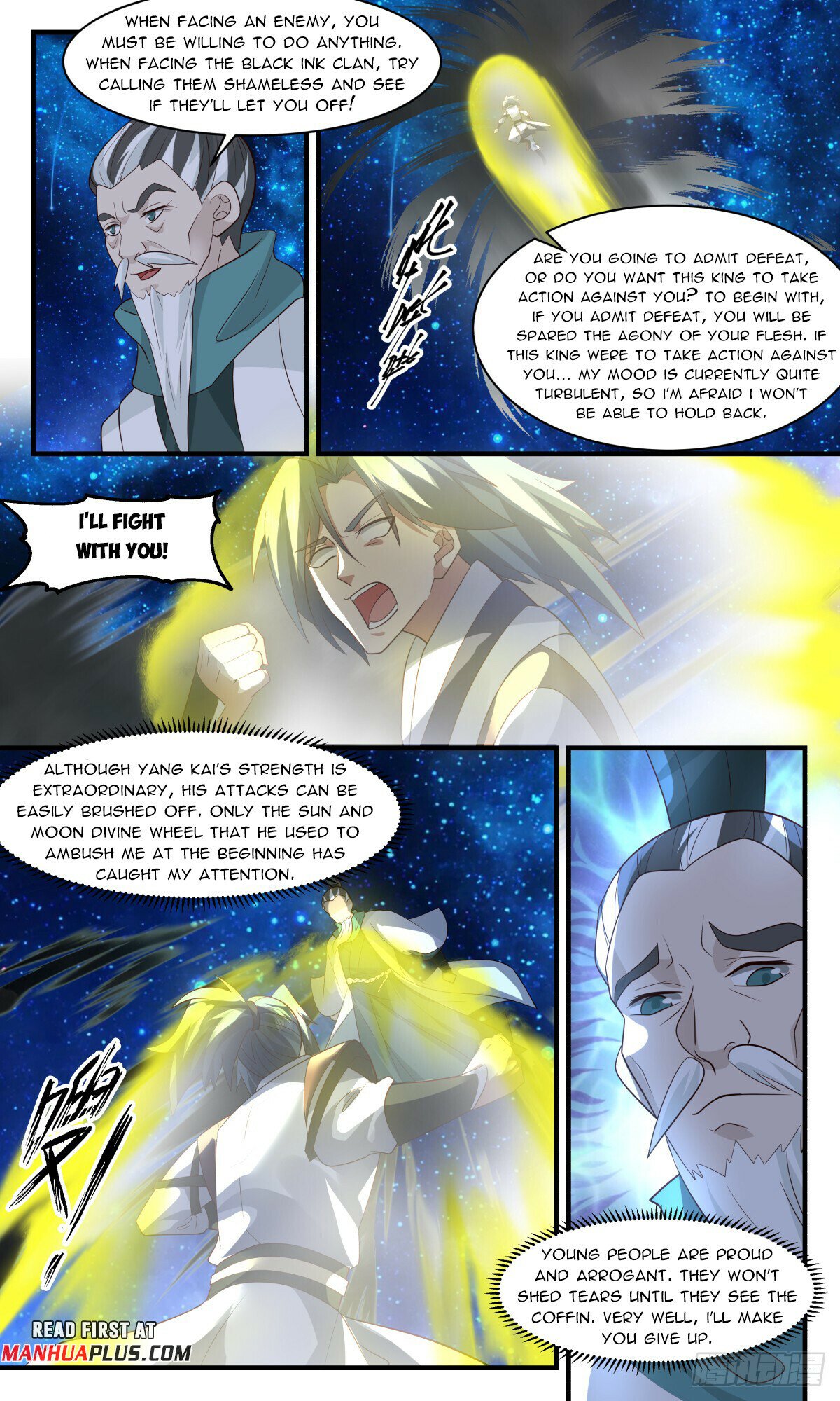 Martial Peak Chapter 3074 page 9 - Chapter 3074: A Bet
