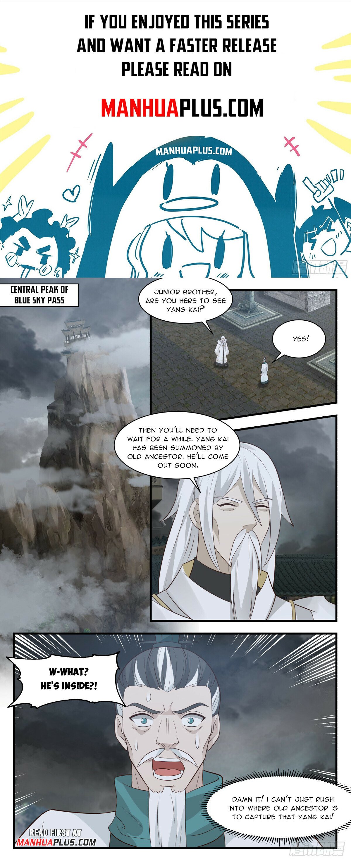 Martial Peak Chapter 3075 page 1 - Chapter 3075: Summoned By The Old Ancestor
