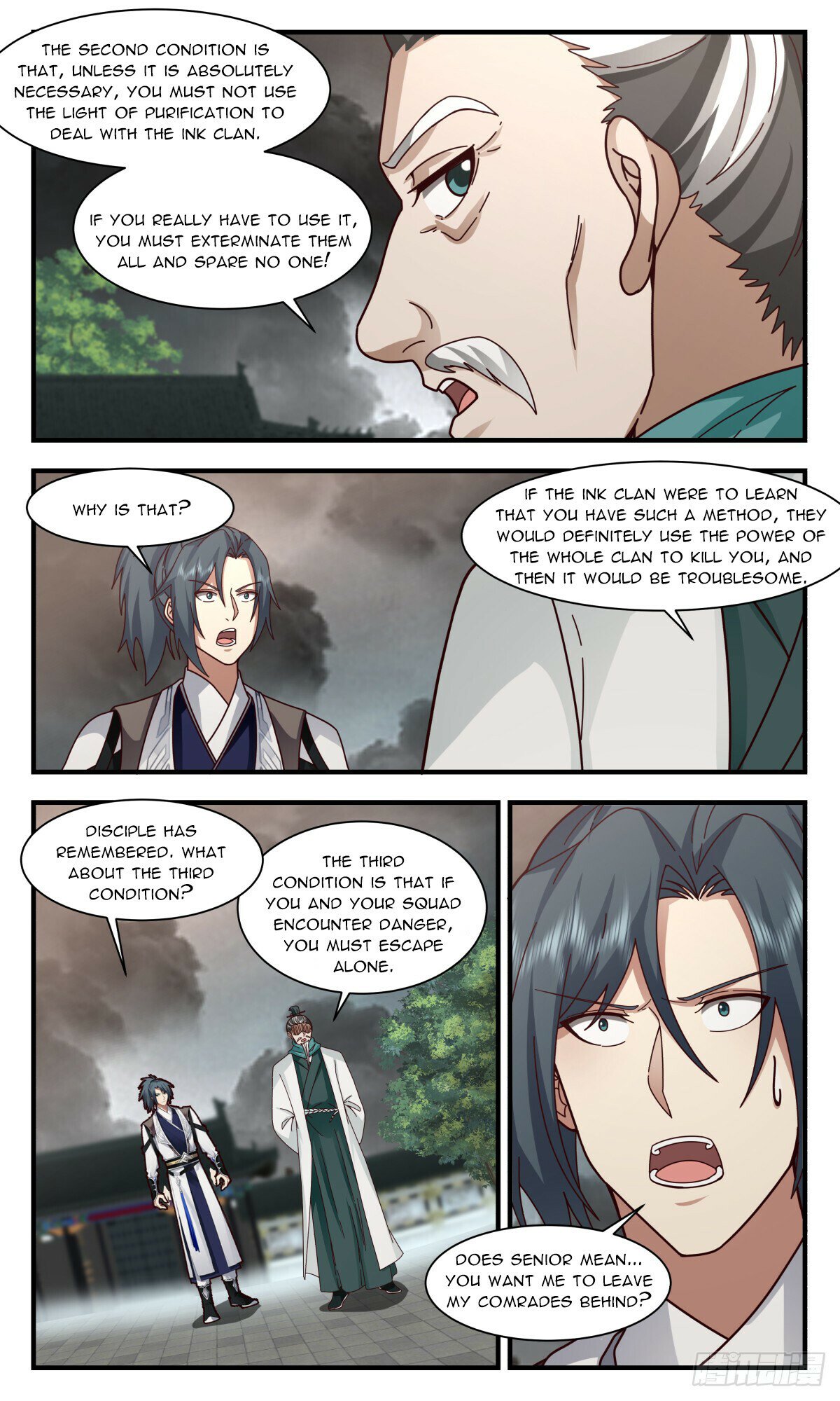 Martial Peak Chapter 3075 page 10 - Chapter 3075: Summoned By The Old Ancestor