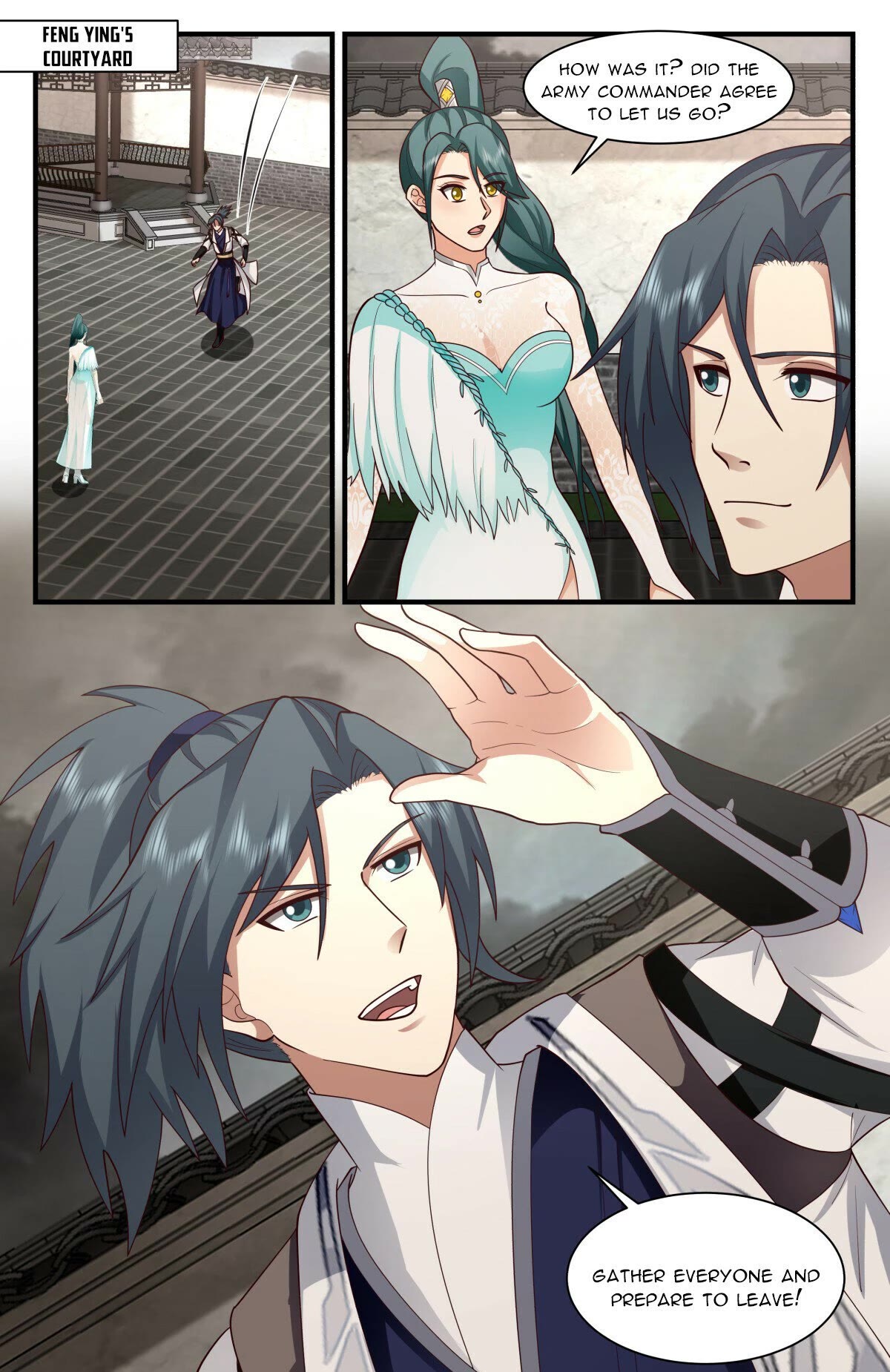 Martial Peak Chapter 3075 page 12 - Chapter 3075: Summoned By The Old Ancestor