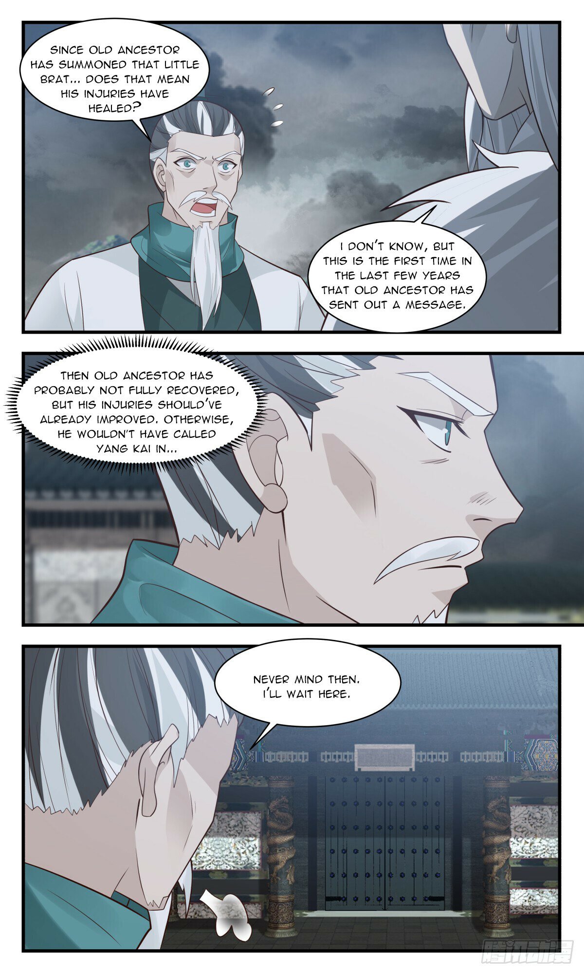 Martial Peak Chapter 3075 page 2 - Chapter 3075: Summoned By The Old Ancestor