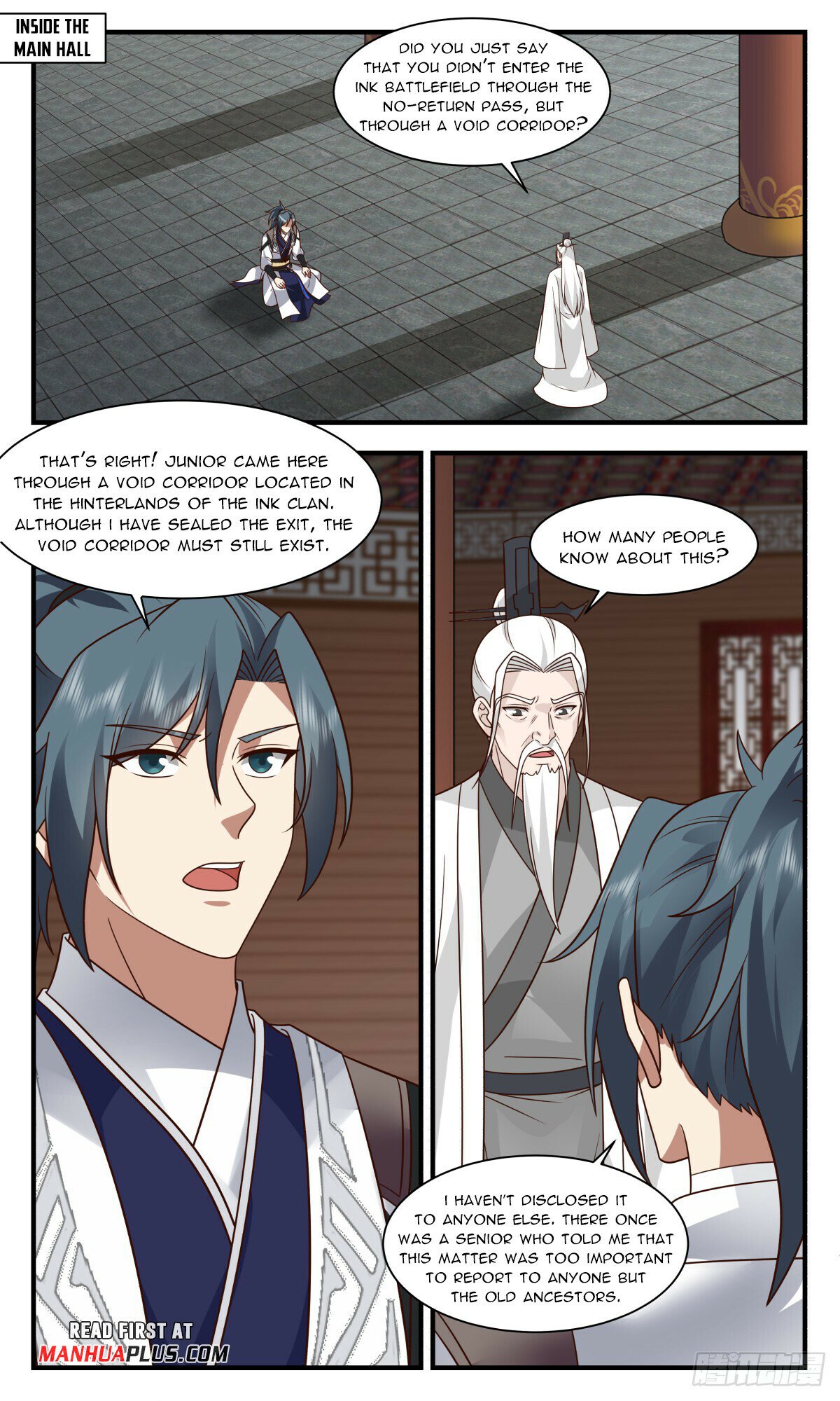 Martial Peak Chapter 3075 page 3 - Chapter 3075: Summoned By The Old Ancestor